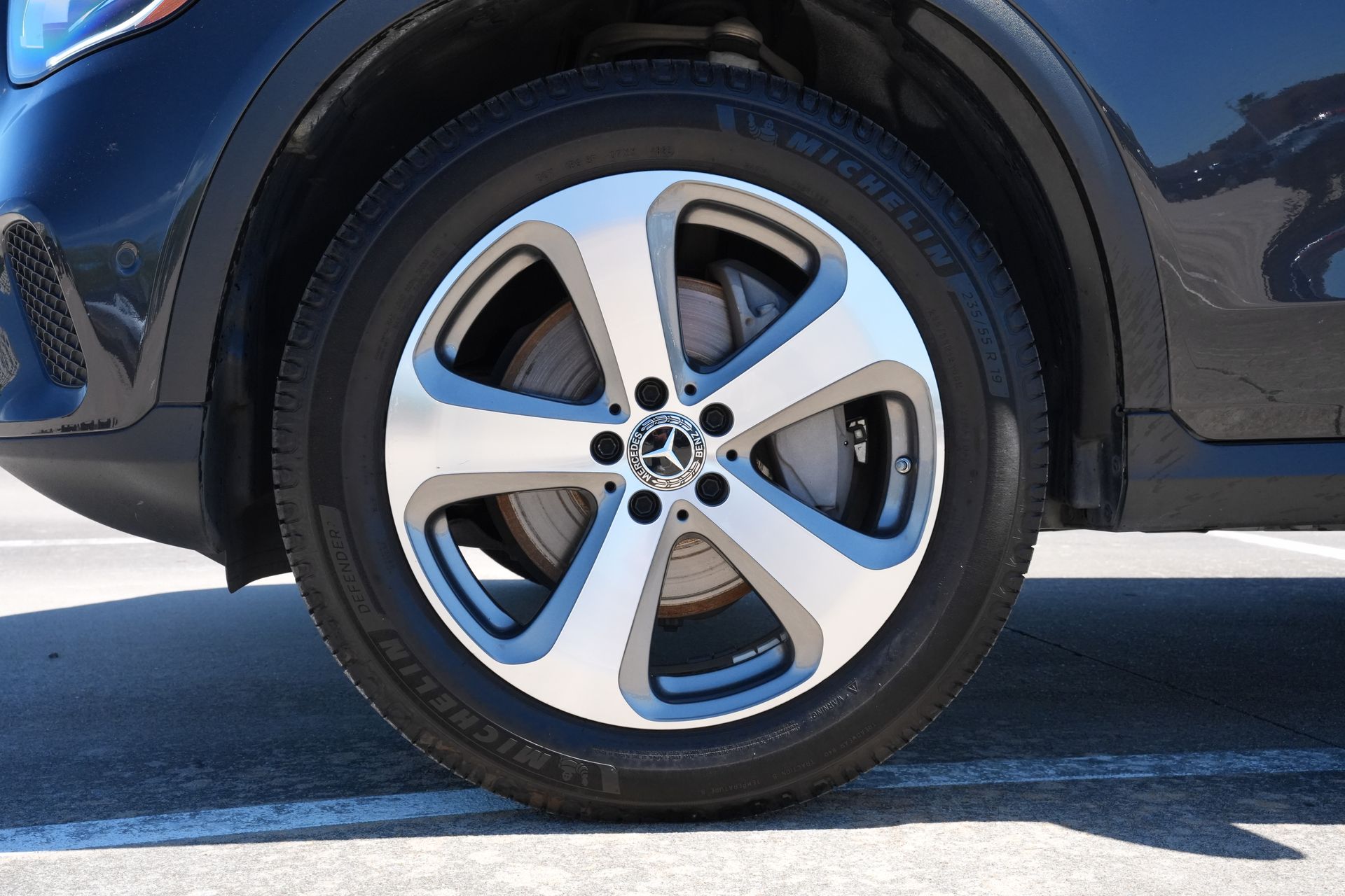 2022 Mercedes-Benz GLC GLC 300 Gray at Shottenkirk Kia Fort Bend