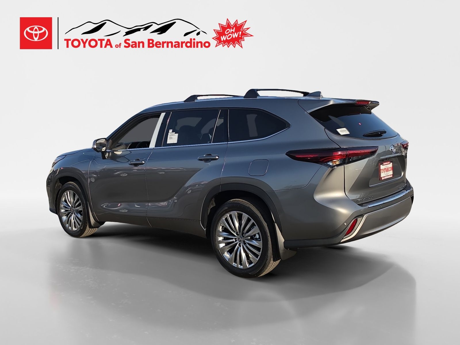 New 2026 Toyota Highlander SUV