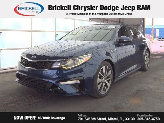 2019 Kia Optima S FWD