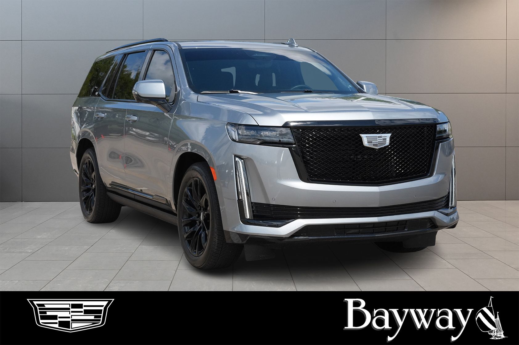2024 Cadillac Escalade Sport Platinum Silver at Central Houston Nissan