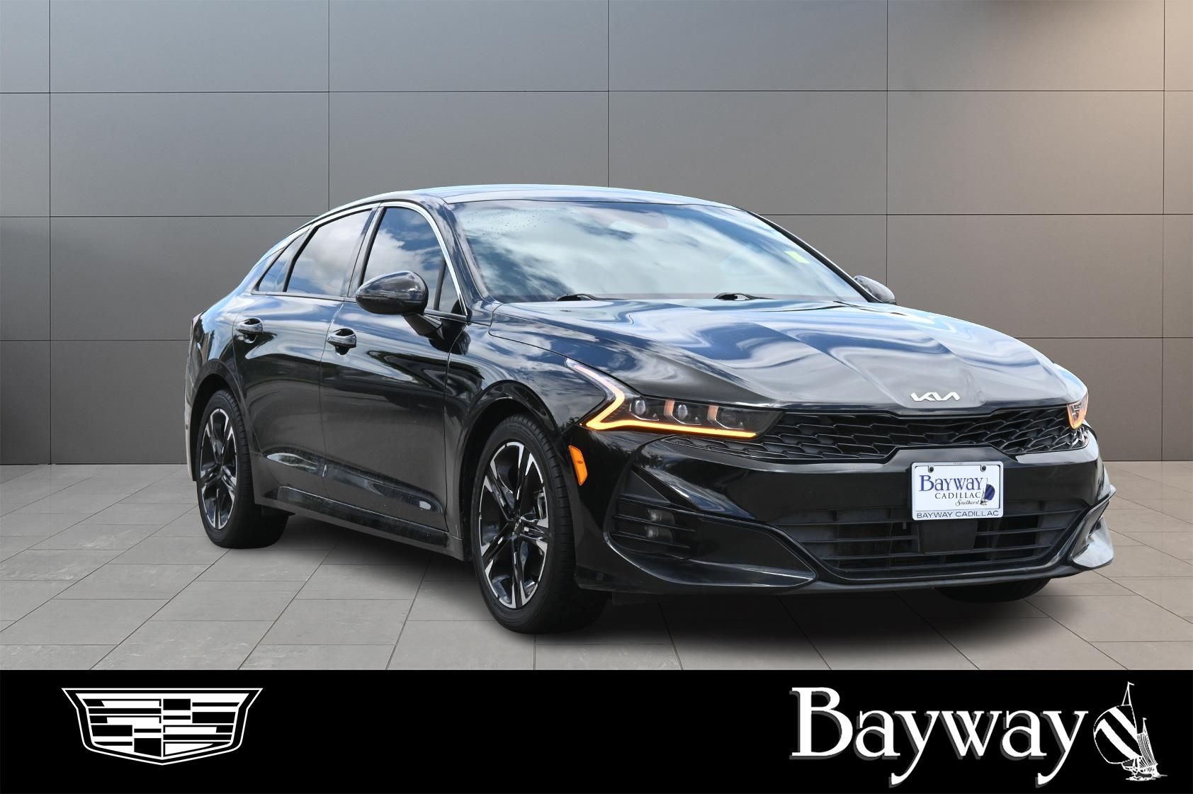 2024 Kia K5 GT-Line Black at DeMontrond Auto Country