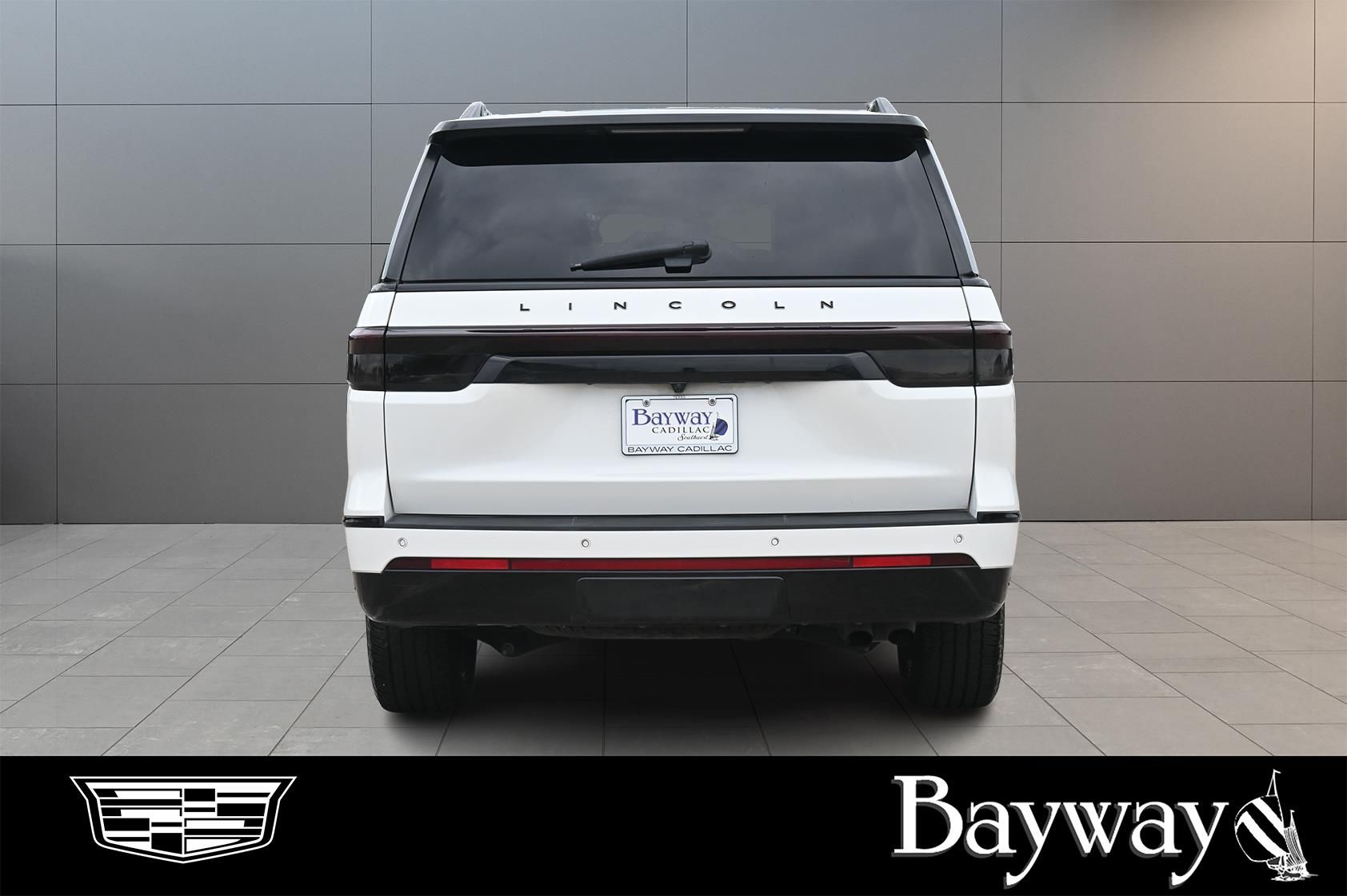 2022 Lincoln Navigator L Black Label White at Classic Chevrolet Galveston