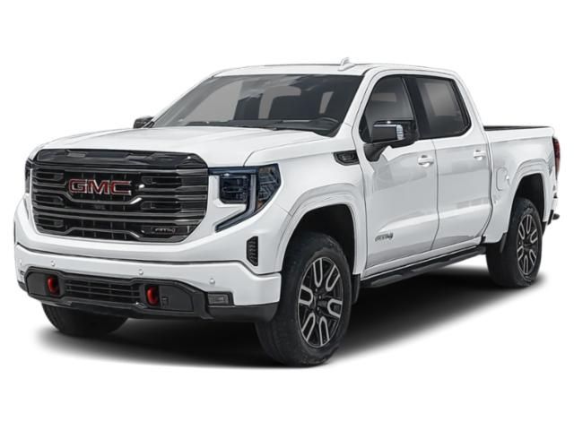 2025 GMC Sierra 1500 AT4 White at Bayway Cadillac Southwest