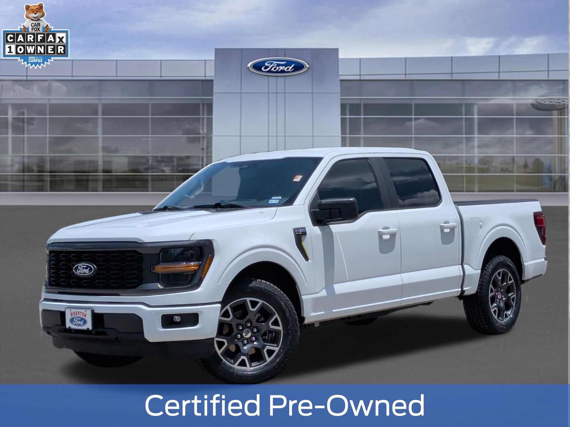 2024 Ford F-150 STX - 0