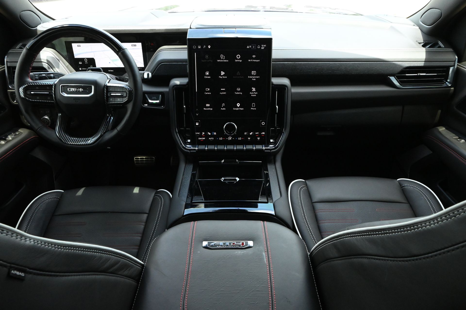 2026 GMC Yukon XL AT4 Ultimate Black at Big Star Buick GMC