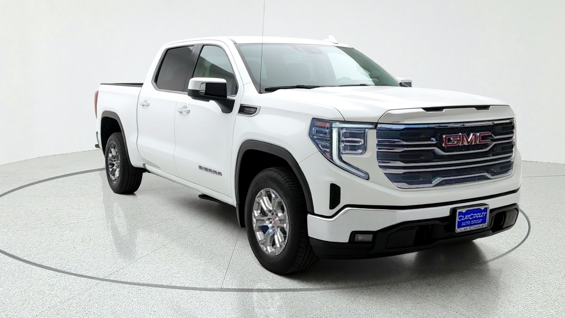 Summit White 2025 GMC Sierra 1500 Pickup Truck 4X2 Automatic
