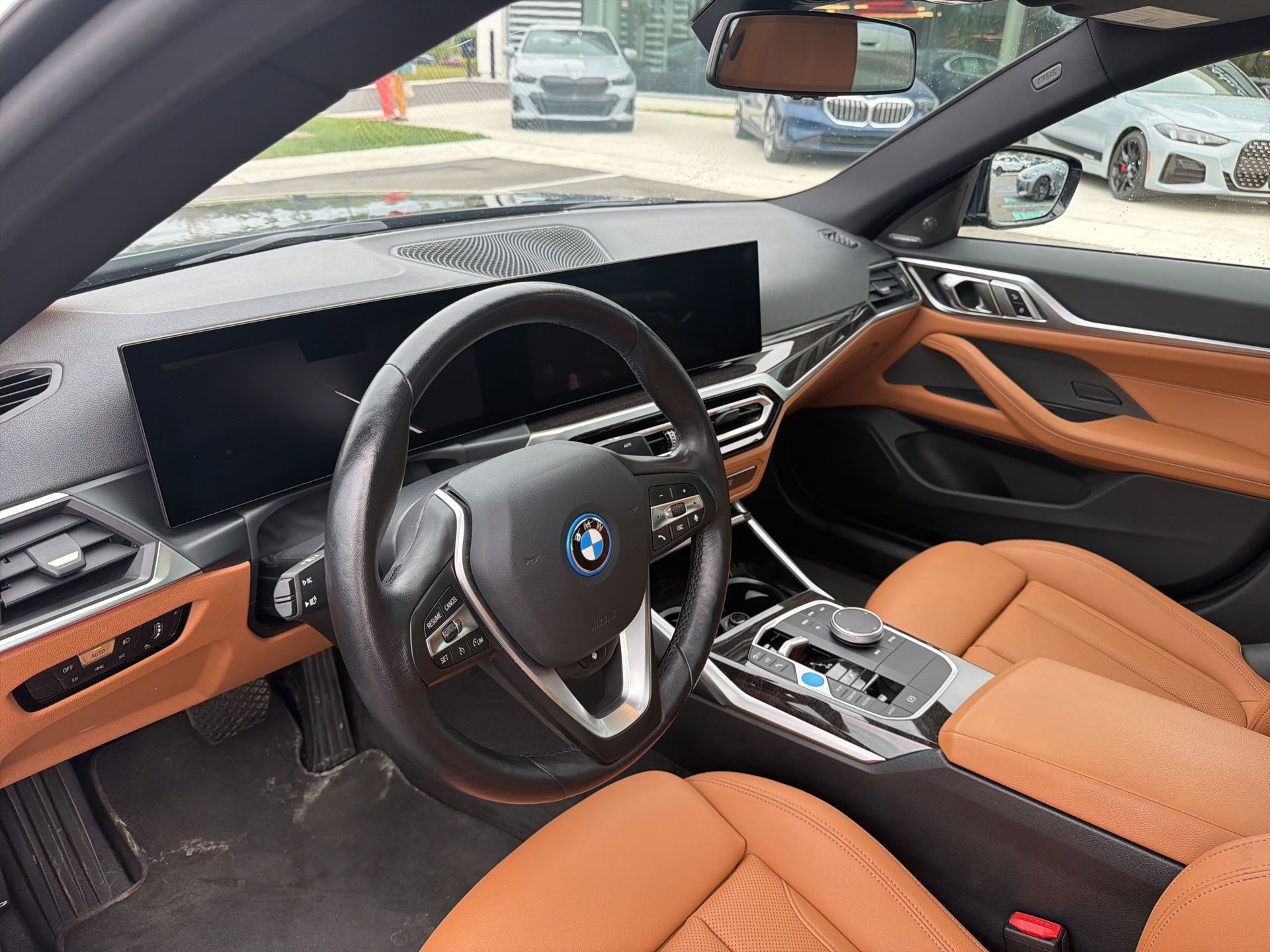 used 2023 BMW i4 car, priced at $33,650