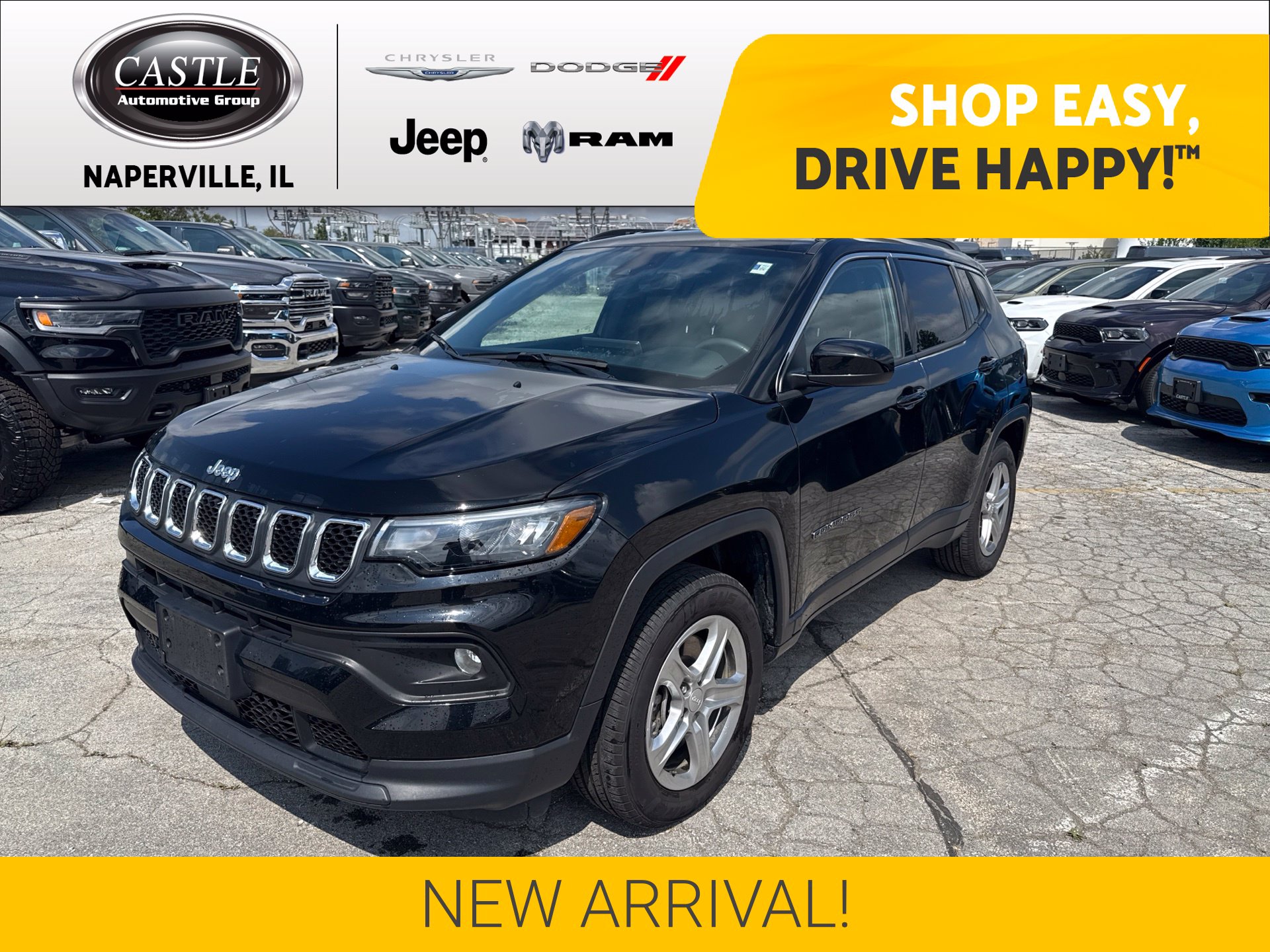 2024 Jeep Compass Latitude