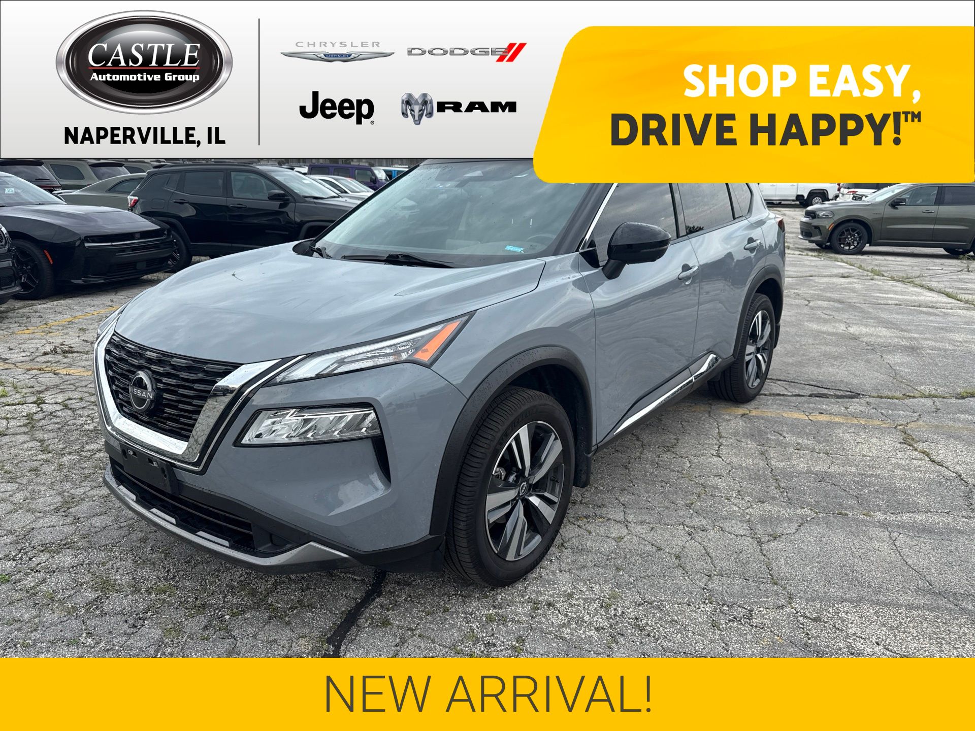 2023 Nissan Rogue