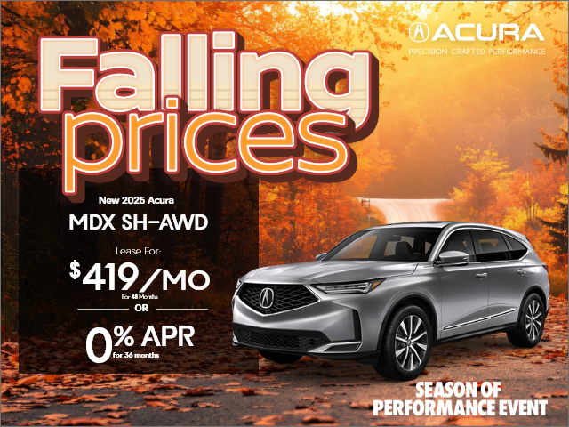 2025 Acura MDX Base 4