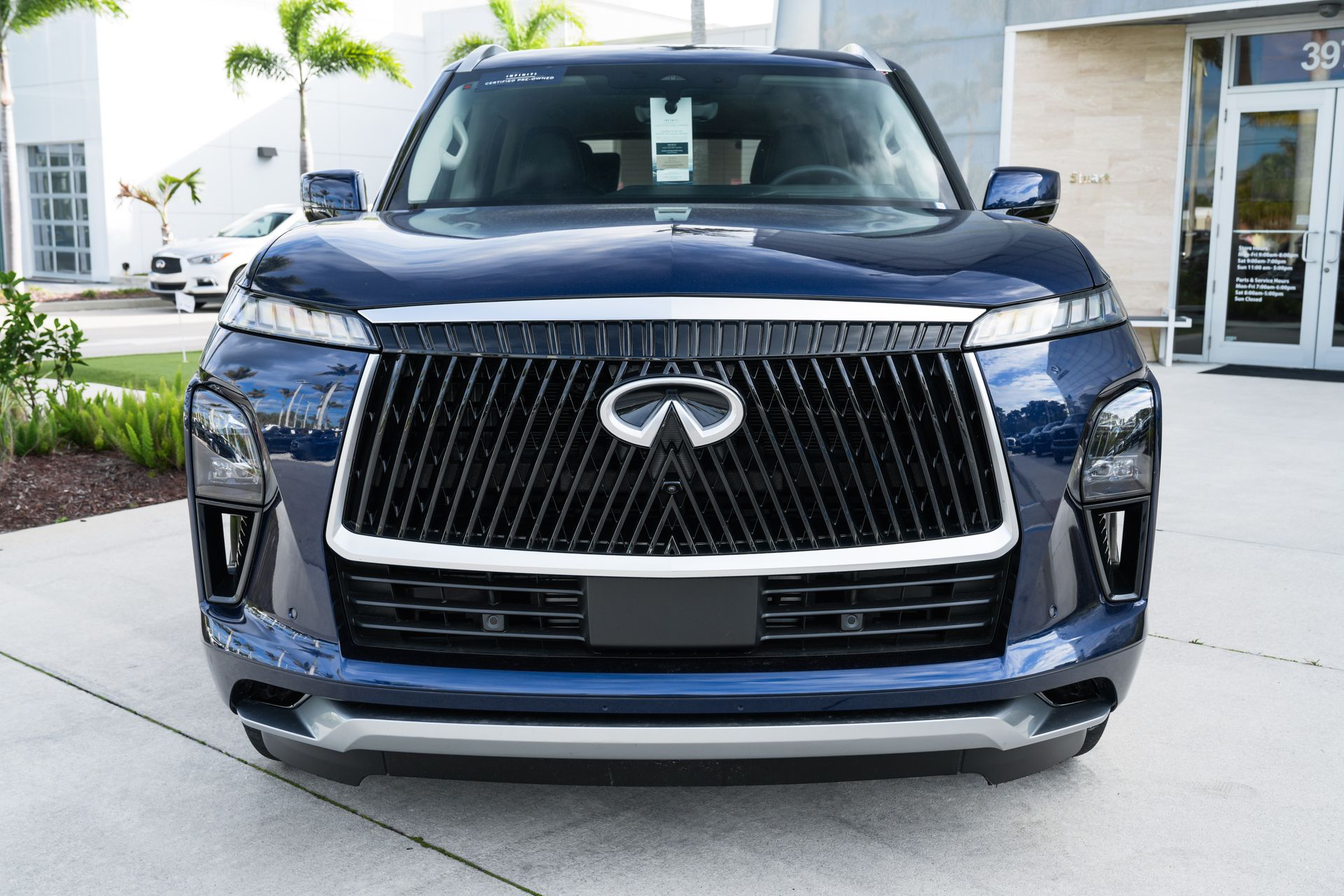 used 2026 INFINITI QX80 car, priced at $77,100