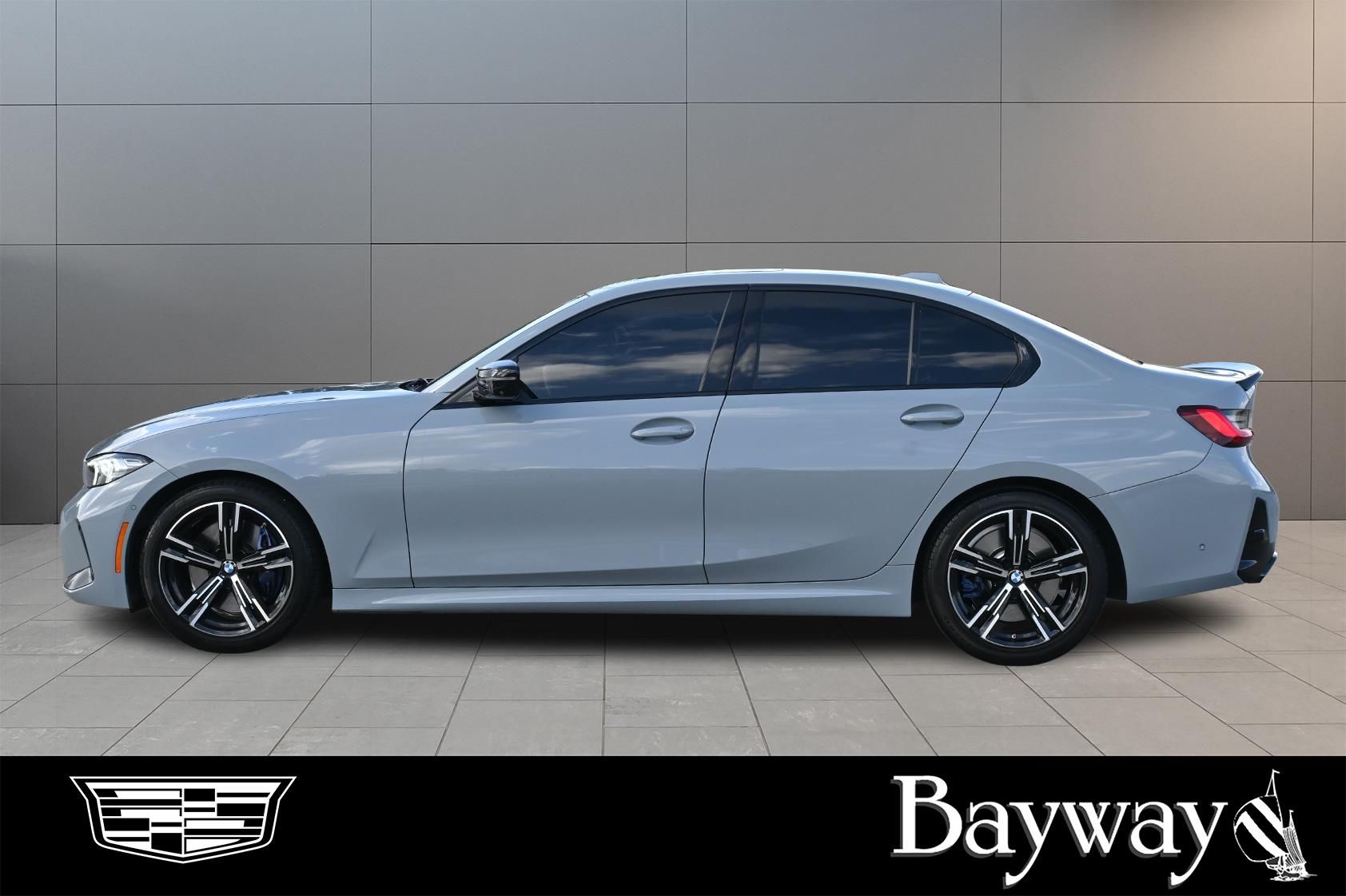 2023 BMW 3 Series M340i Gray at Central Houston Nissan