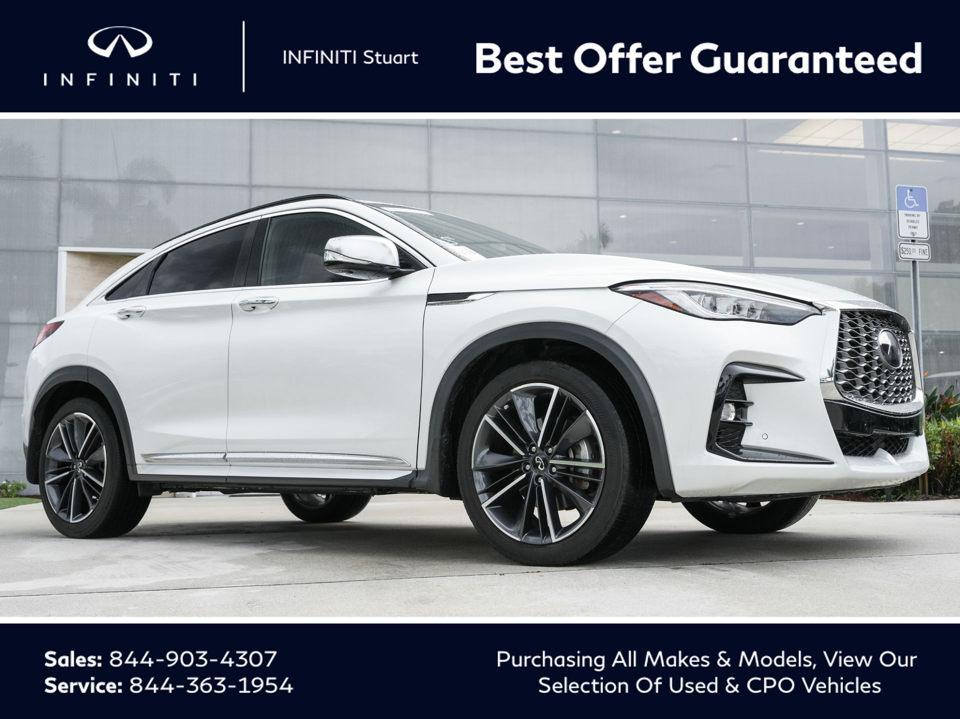 2023 INFINITI QX55 SENSORY