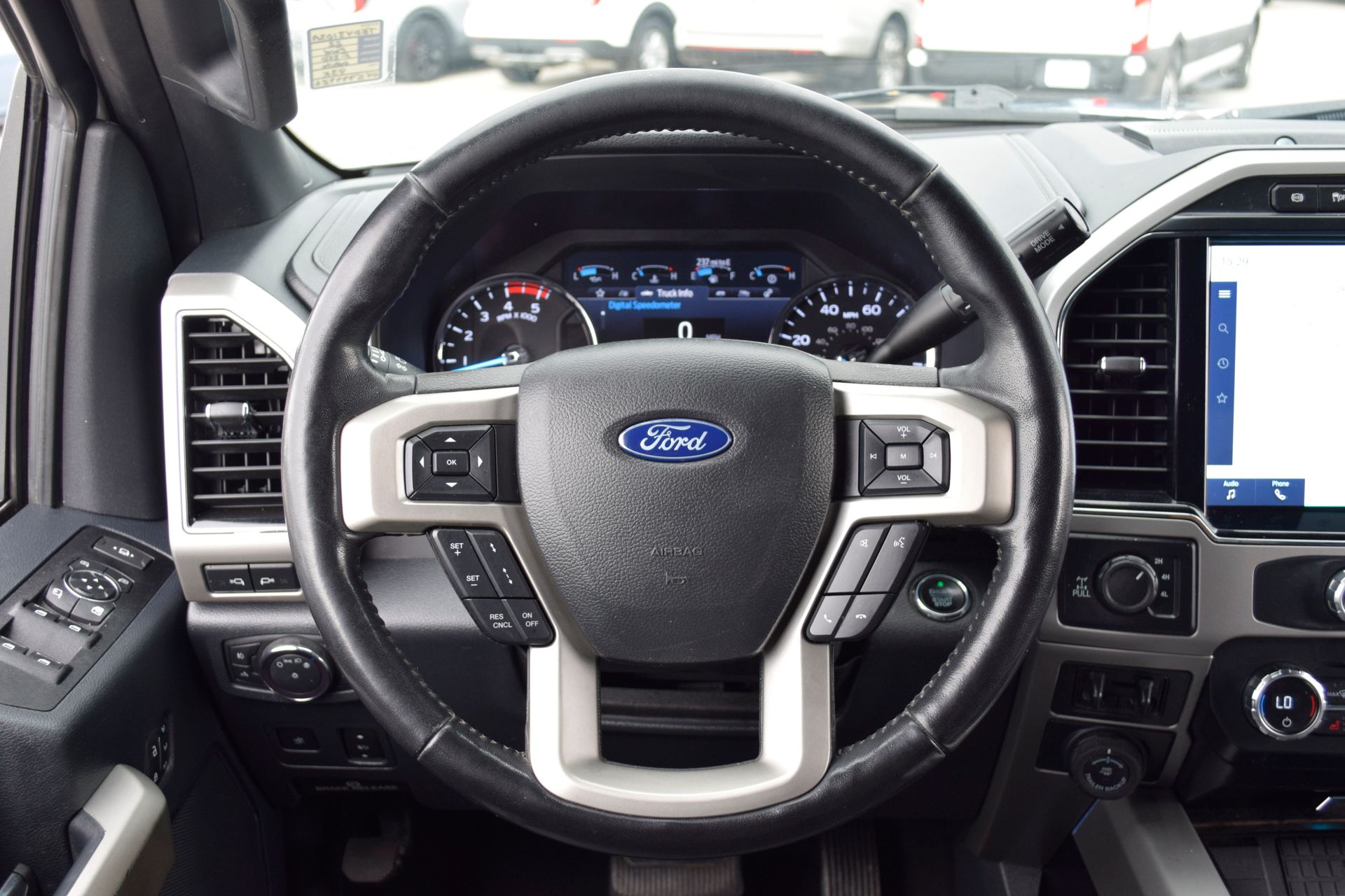 2022 Ford F-350SD Lariat White at Don McGill Toyota