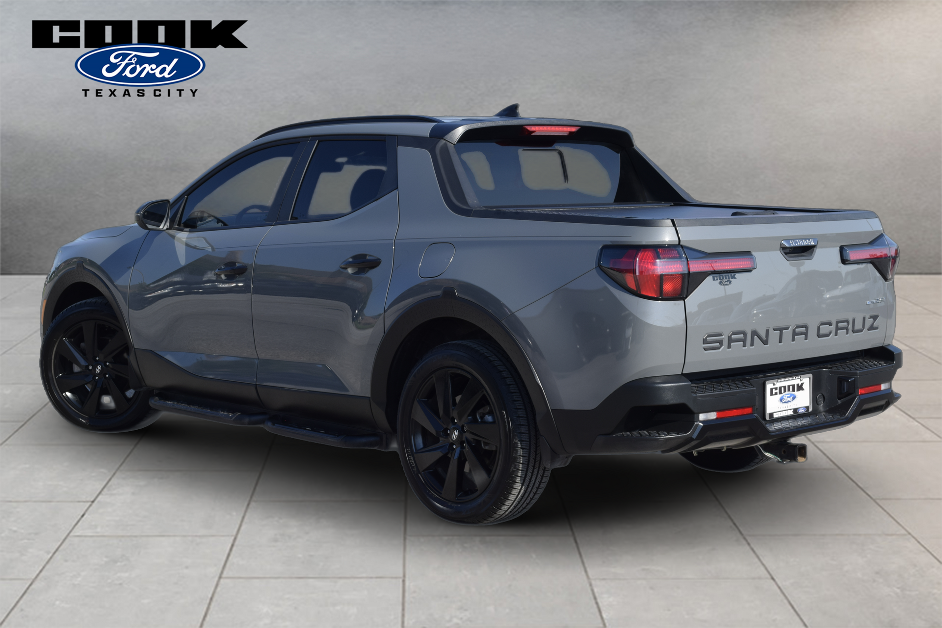 2024 Hyundai Santa Cruz NIGHT Gray at Classic Elite Chevrolet Sugar Land