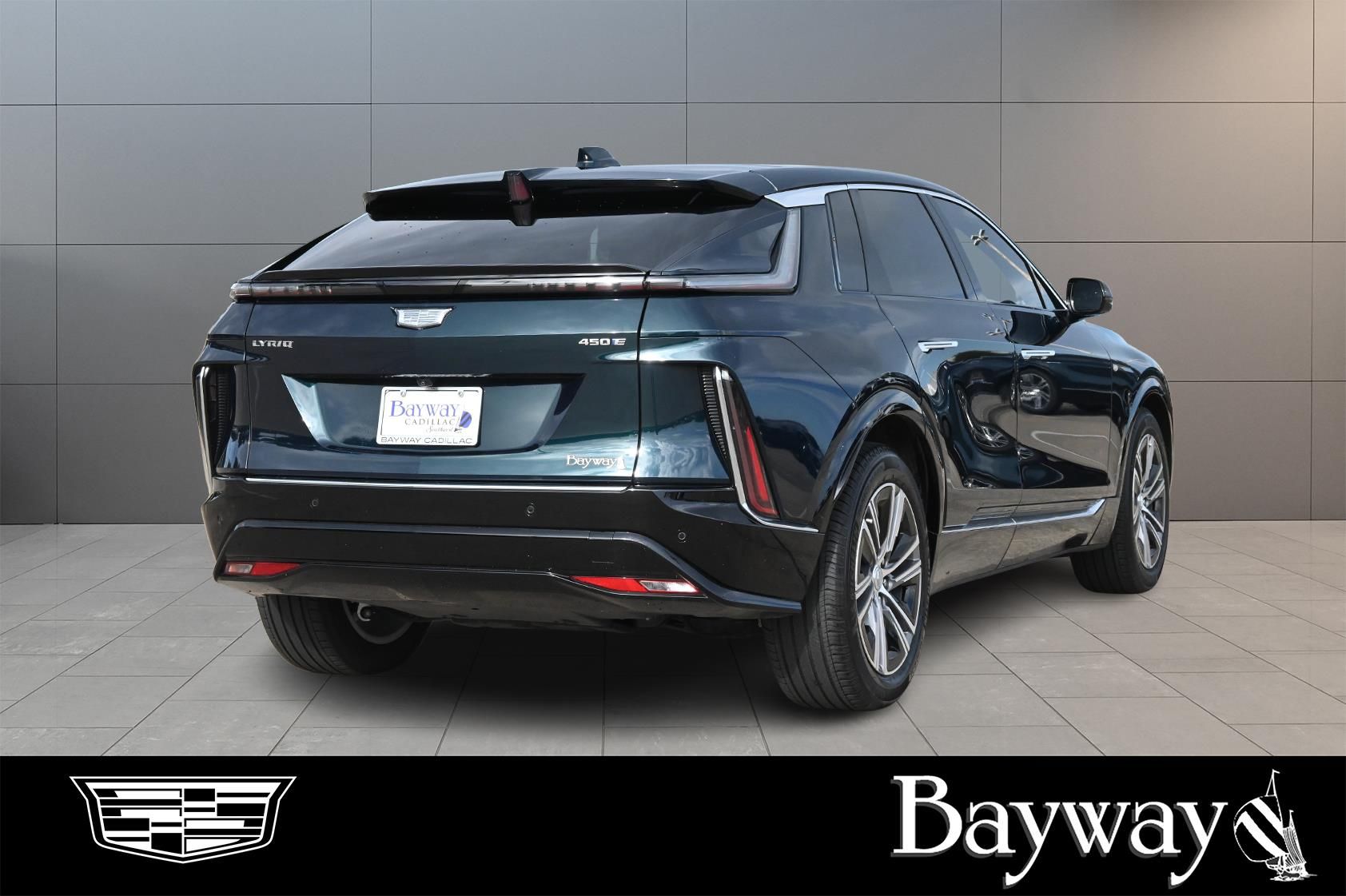 2024 Cadillac LYRIQ Luxury Green at Bayway Cadillac of The Woodlands