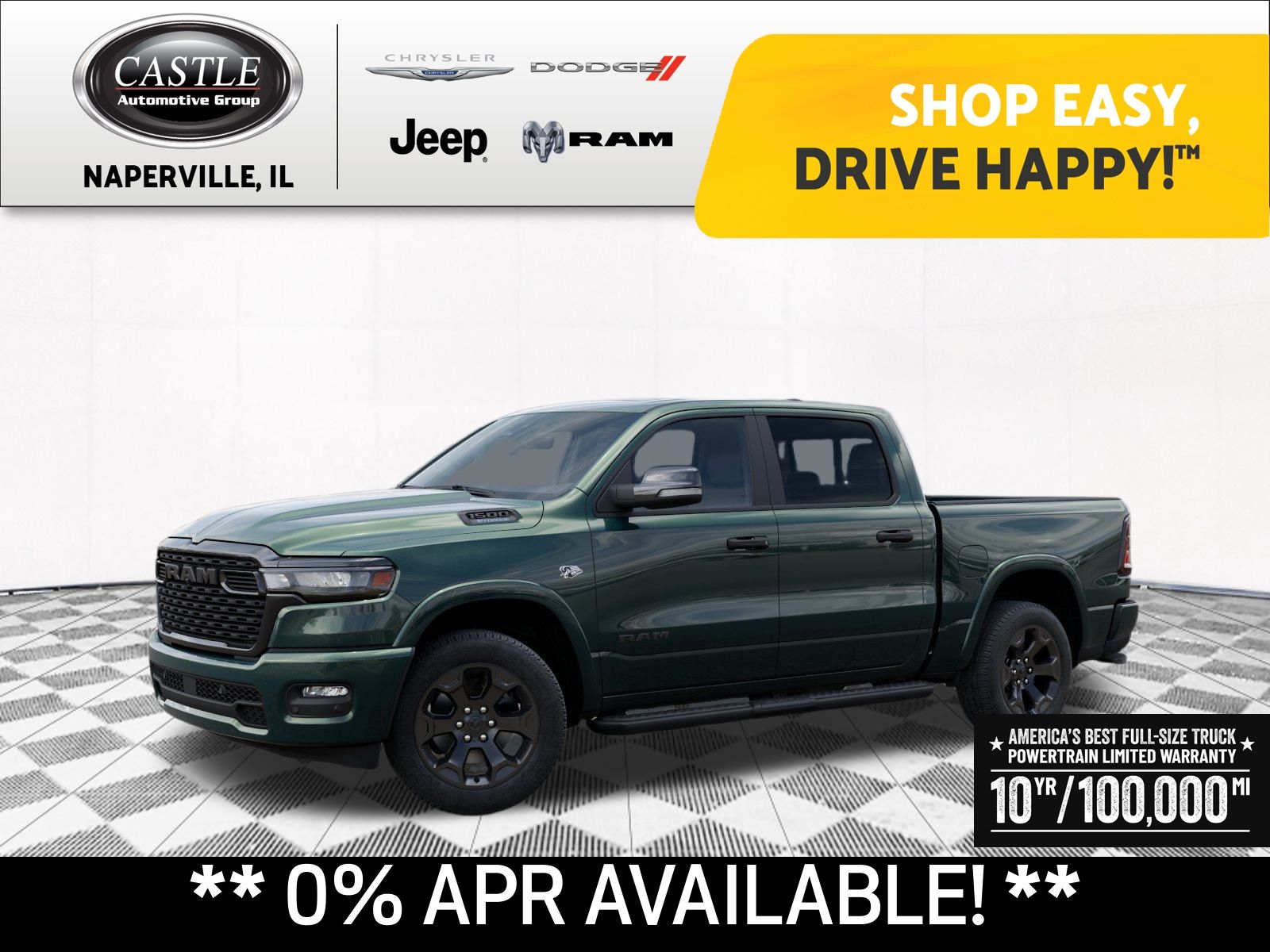2026 RAM 1500 Big Horn/Lone Star