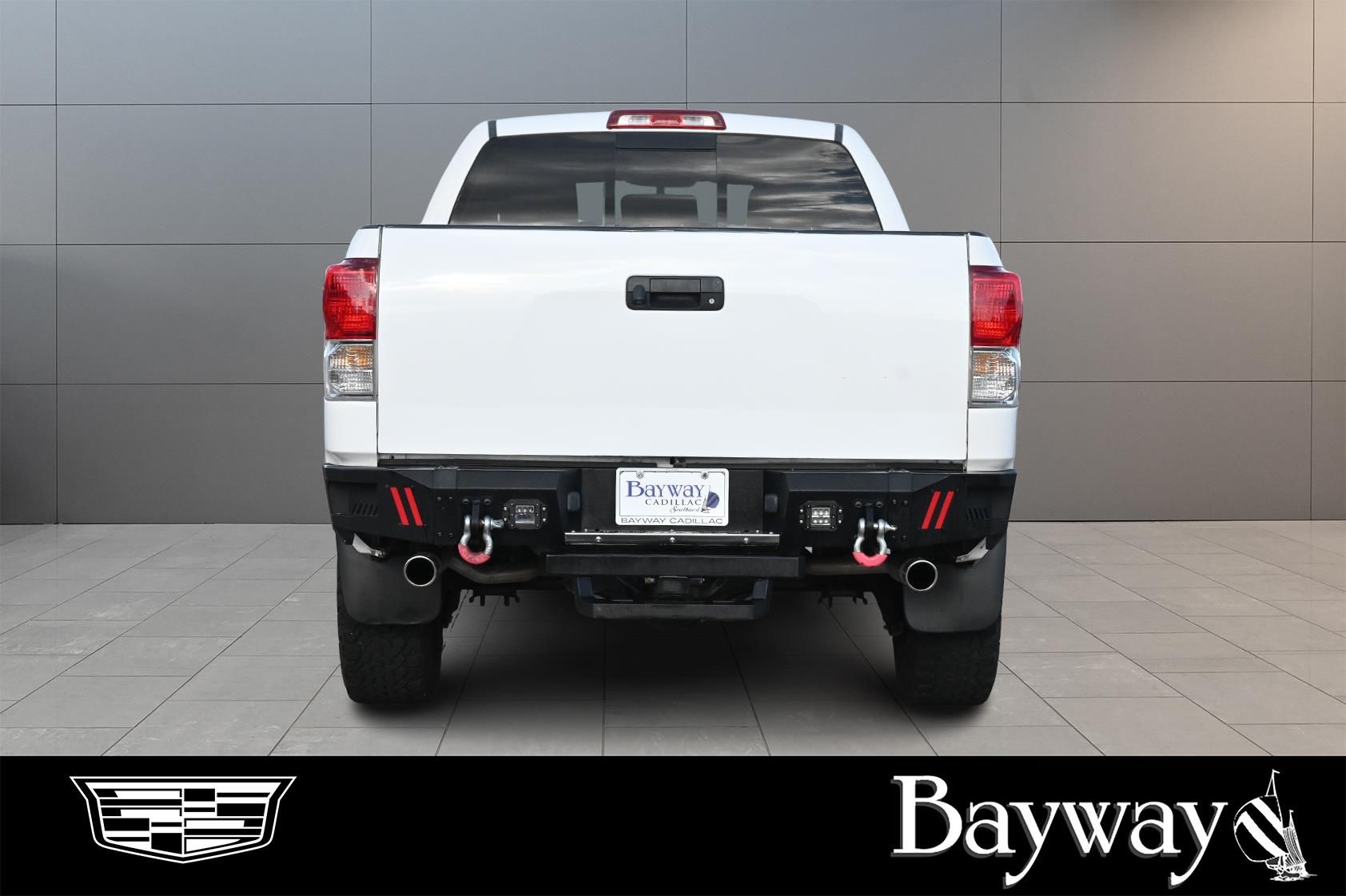 2011 Toyota Tundra Grade White at Community Toyota