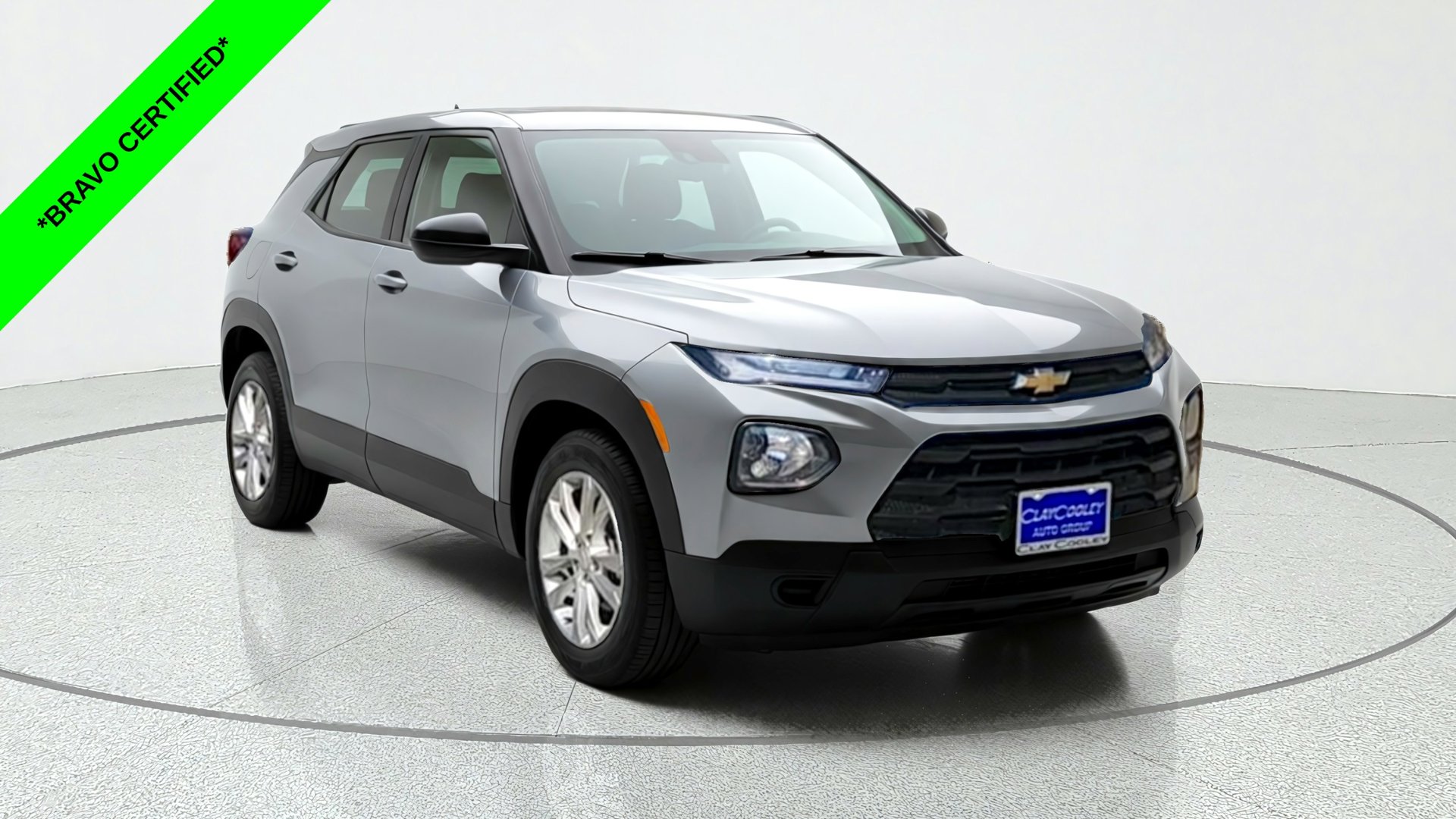 Sterling Gray Metallic 2023 Chevrolet Trailblazer SUV / Crossover Front-Wheel Drive Continuously Variable Transmission