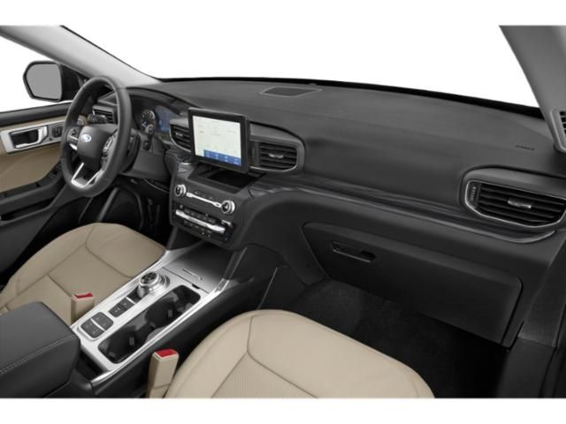 2023 Ford Explorer Limited Black at North Houston Mitsubishi