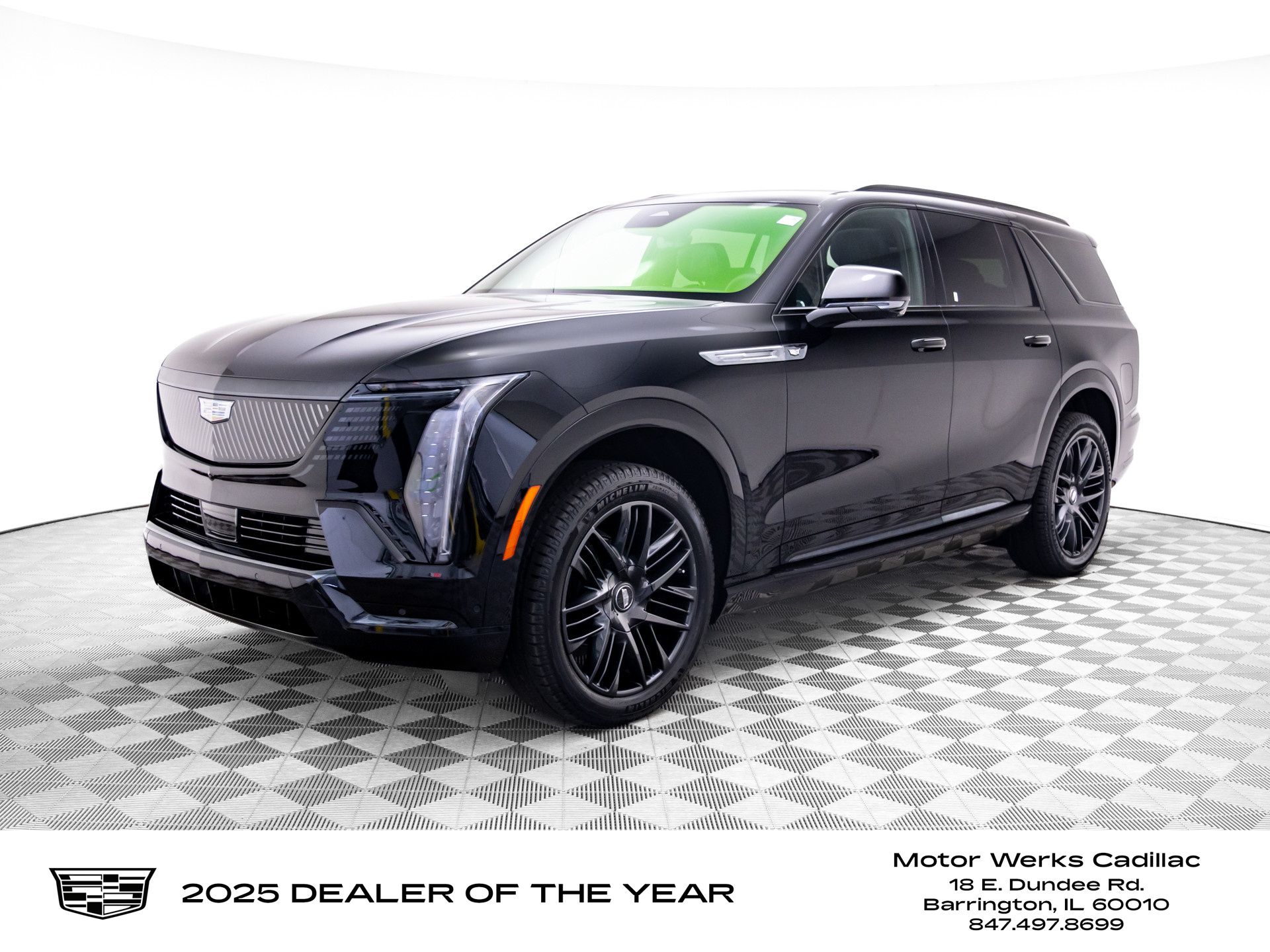Black Raven 2026 Cadillac Escalade IQL Sport AWD SUV / Crossover All-Wheel Drive 1-Speed Automatic