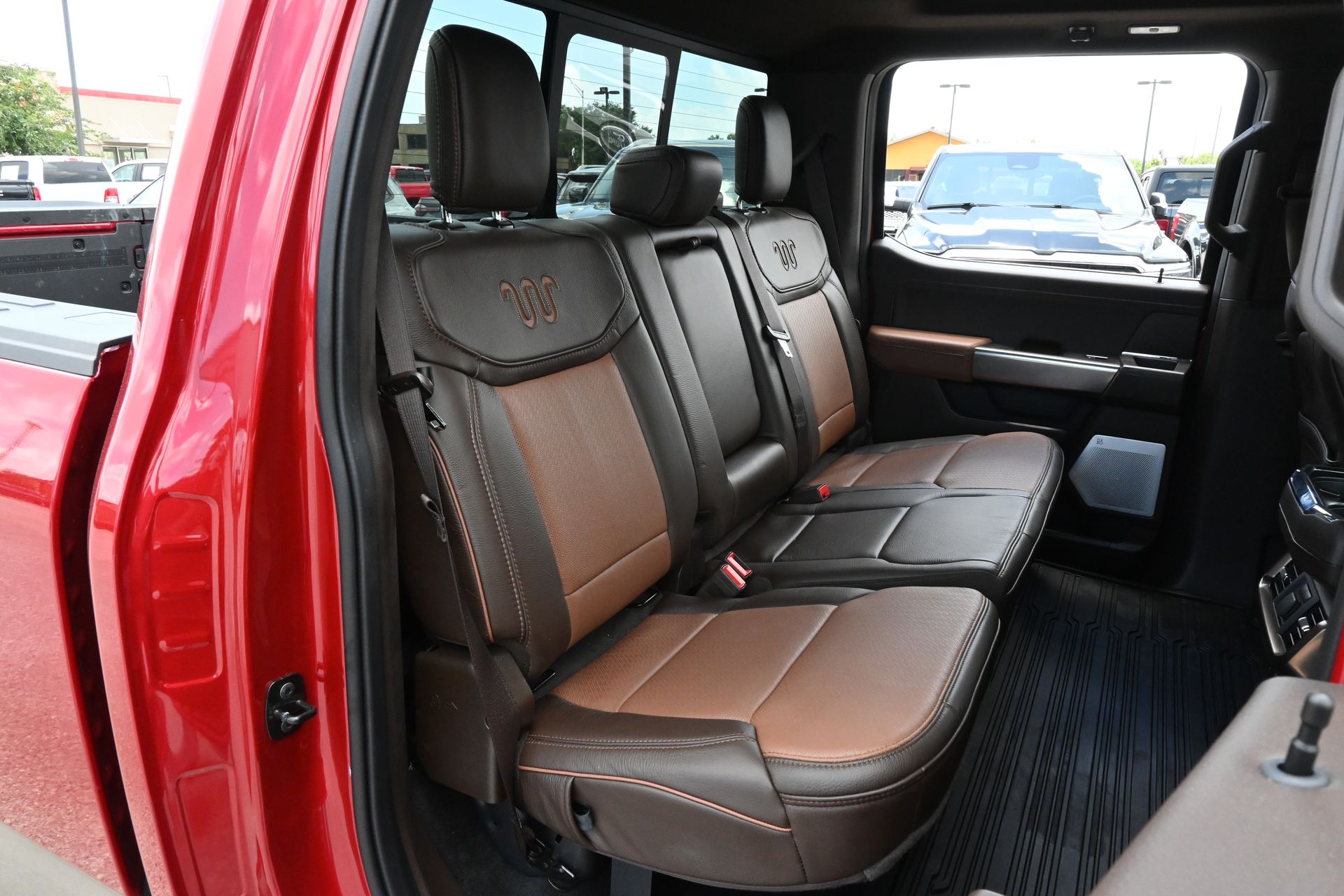 2025 Ford F-150 King Ranch Red at Classic Elite Chevrolet Hwy 6