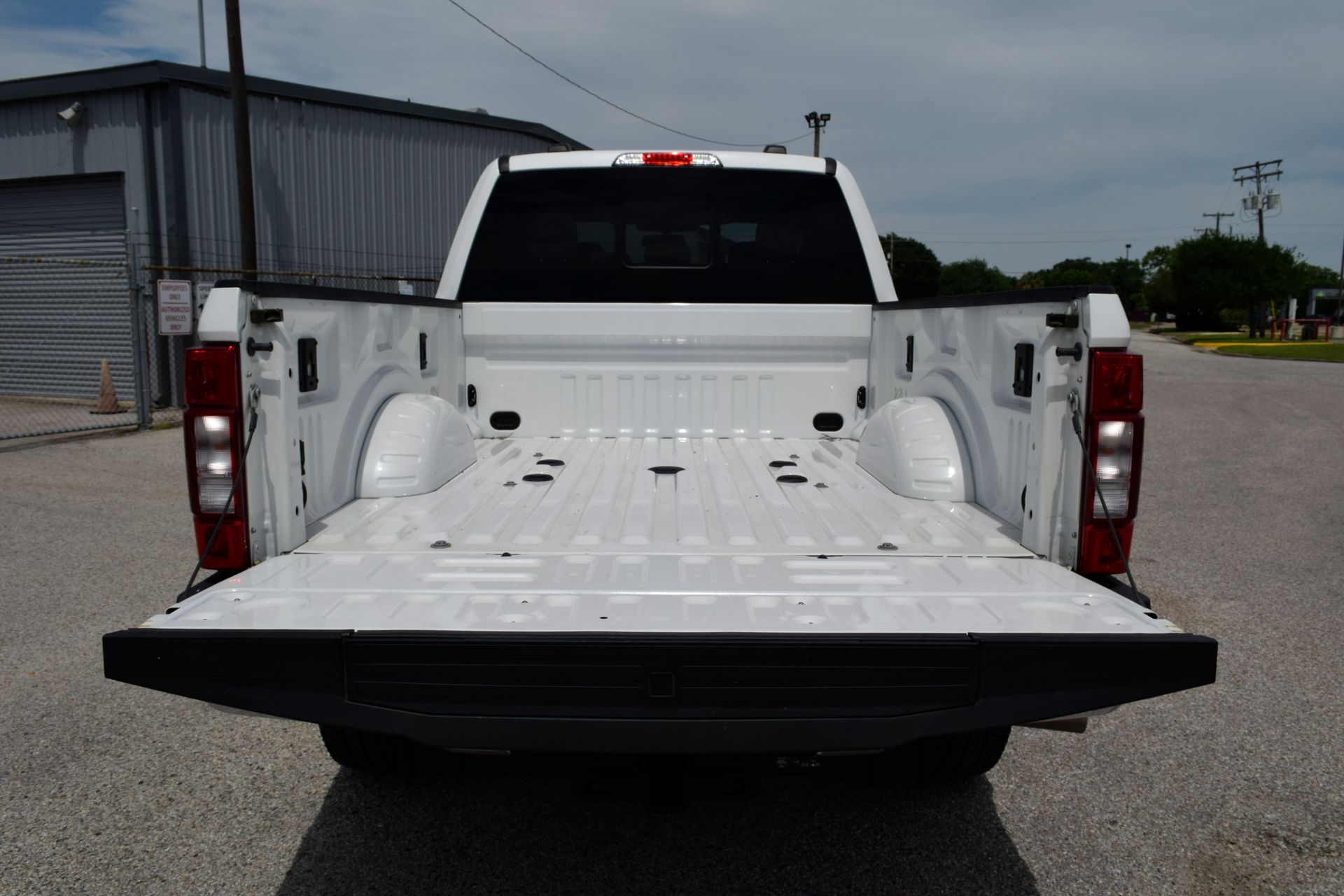 2020 Ford F-250SD Lariat White at Cook Ford