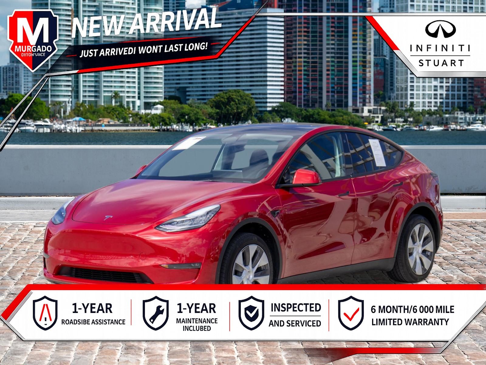 2022 Tesla Model Y Long Range