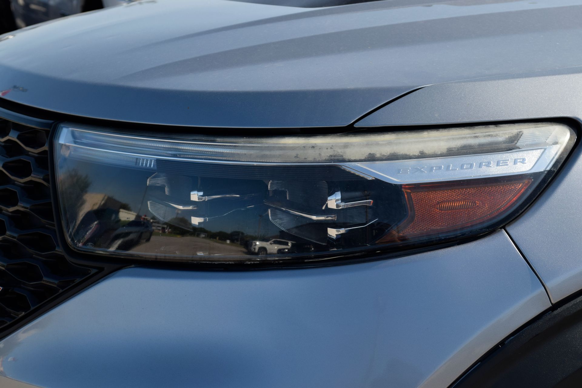 2021 Ford Explorer ST Silver at Wharton Ford