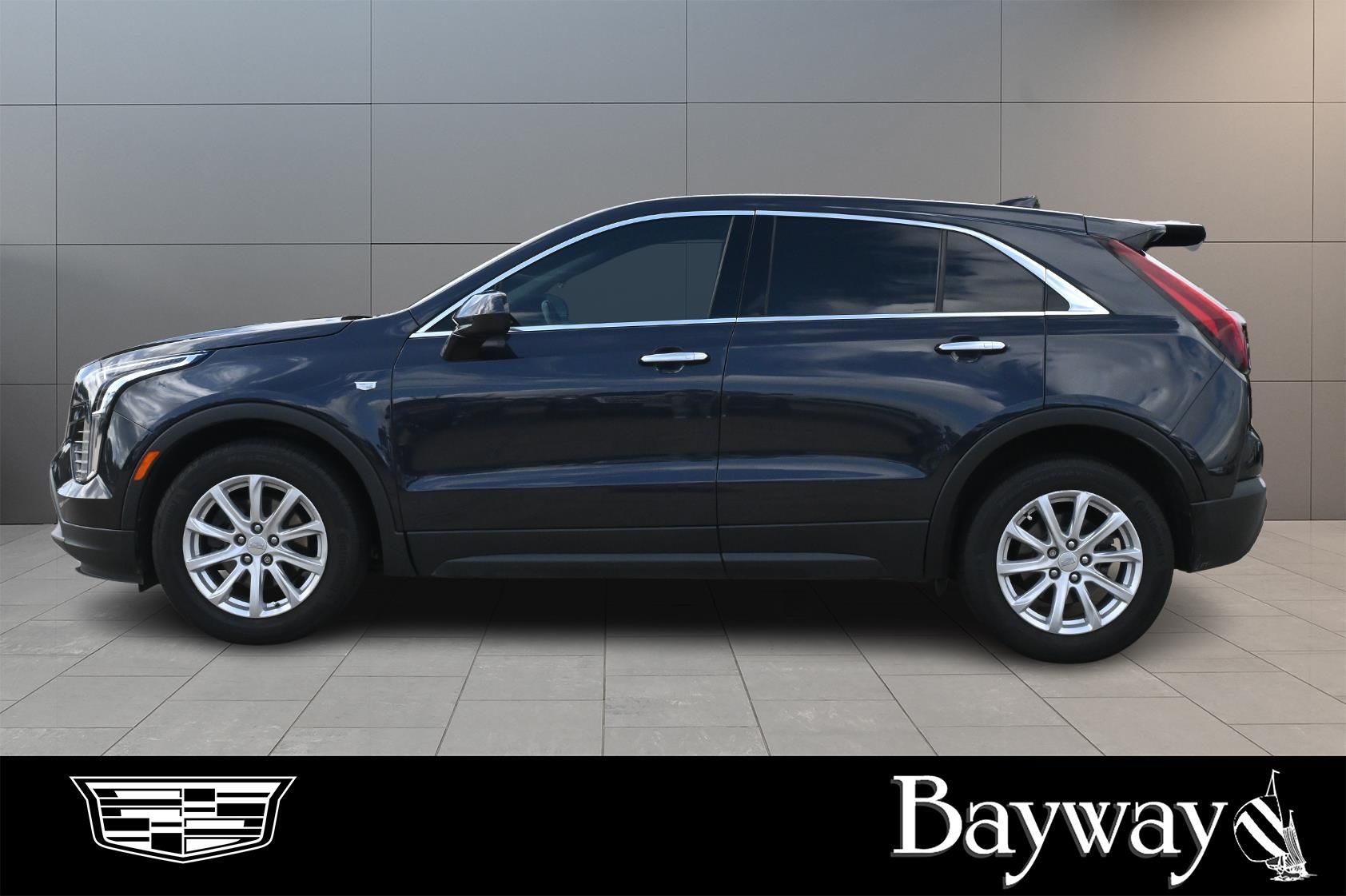 2023 Cadillac XT4 Luxury Gray at Bayway Cadillac of The Woodlands