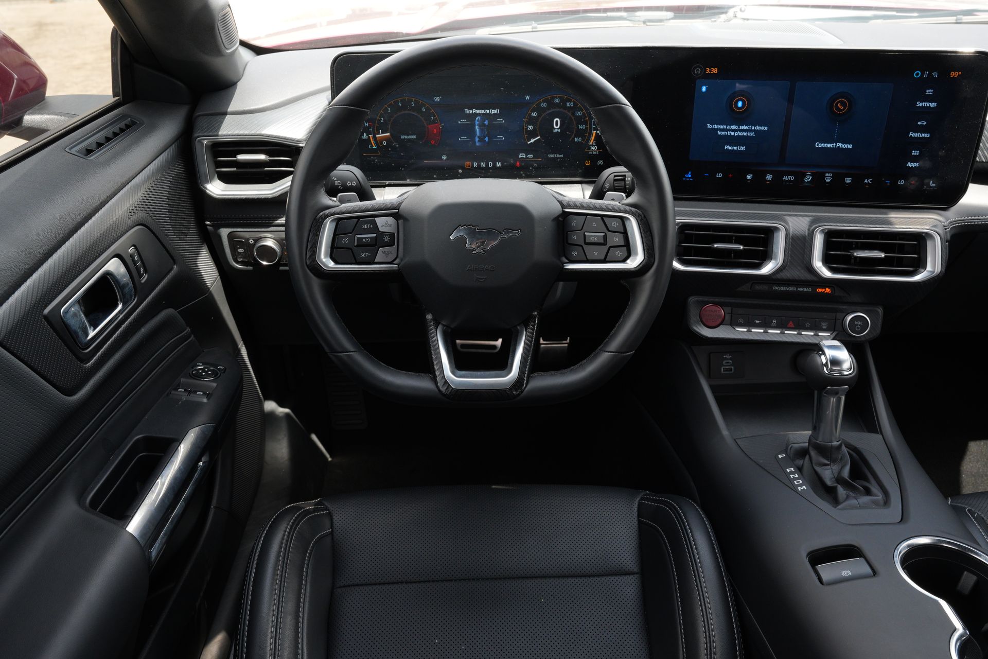 2025 Ford Mustang GT Premium Red at Emmons Autoplex