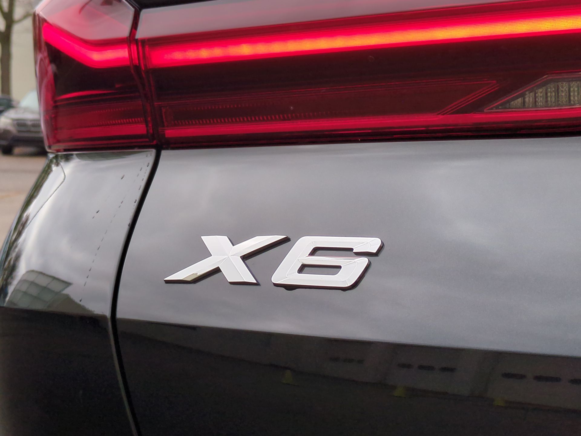 new 2026 BMW X6 car, priced at $84,475