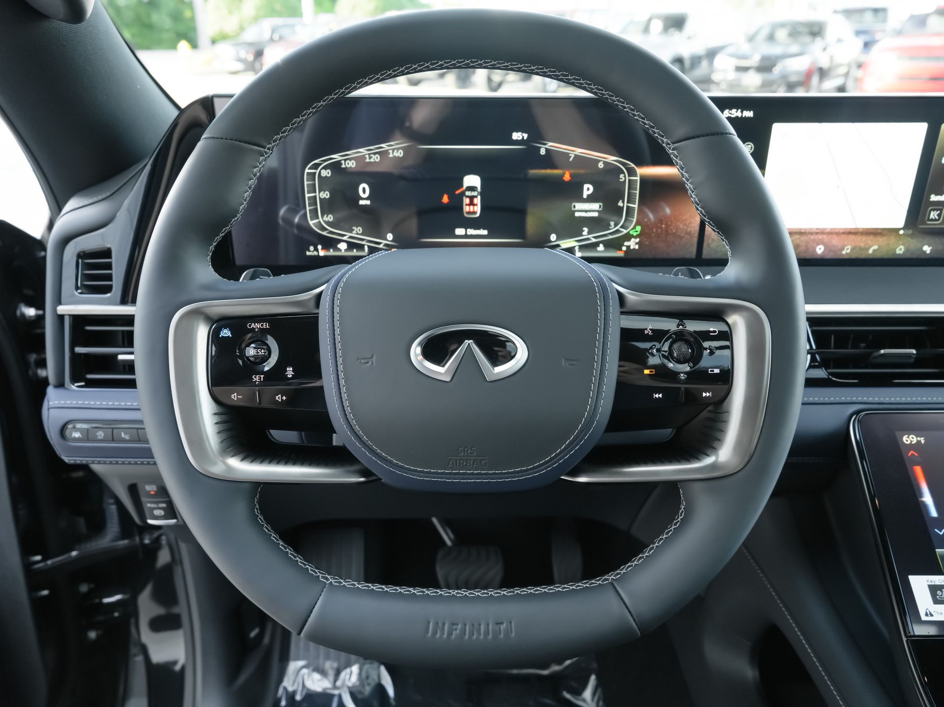 used 2026 INFINITI QX80 car, priced at $84,750