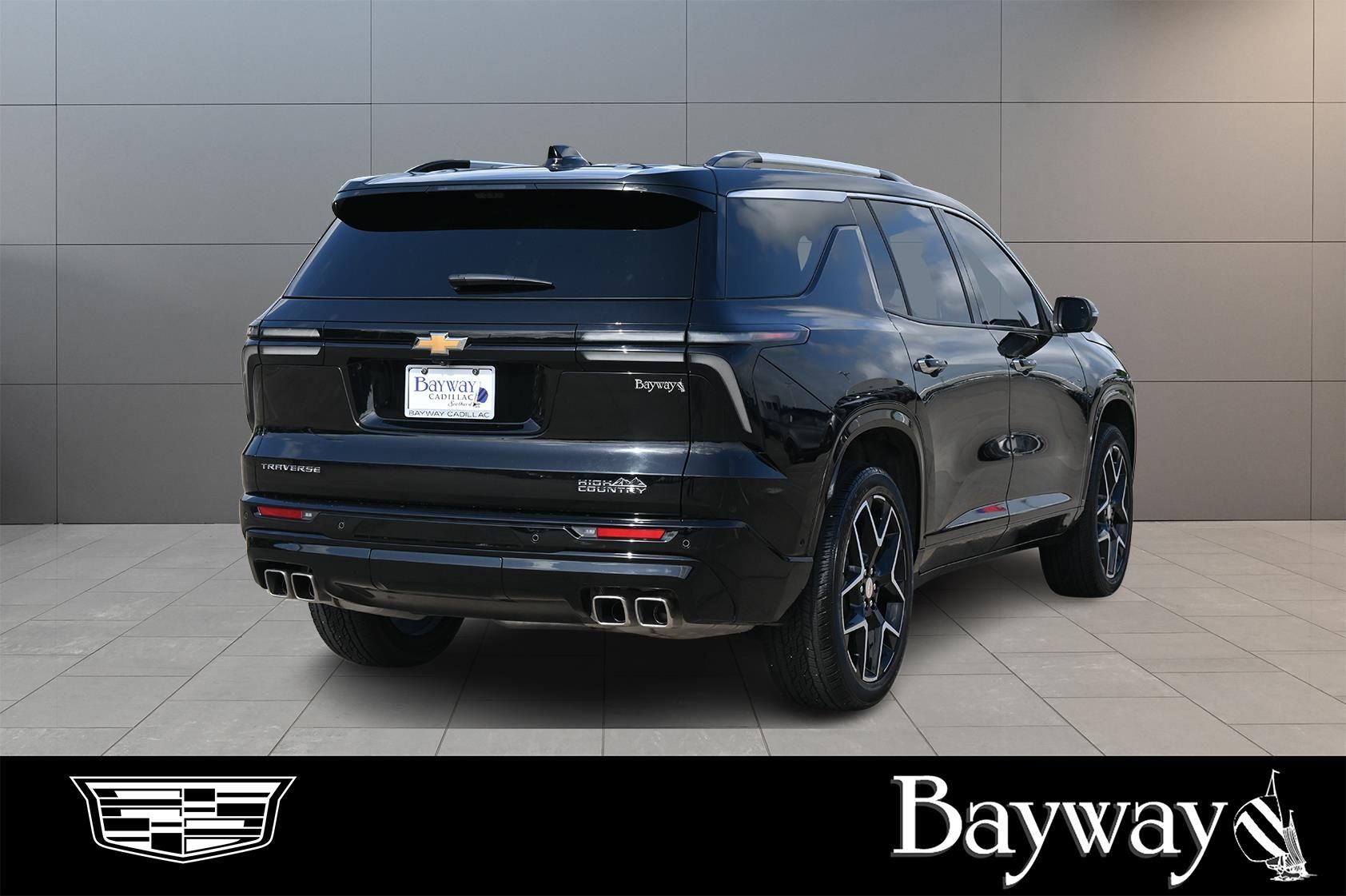 2025 Chevrolet Traverse High Country - 4