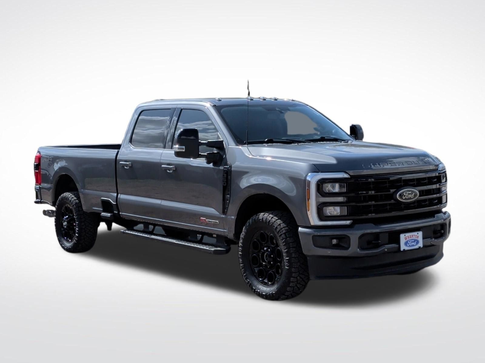 2024 Ford F-350SD Lariat Gray at EAG Ford Navasota