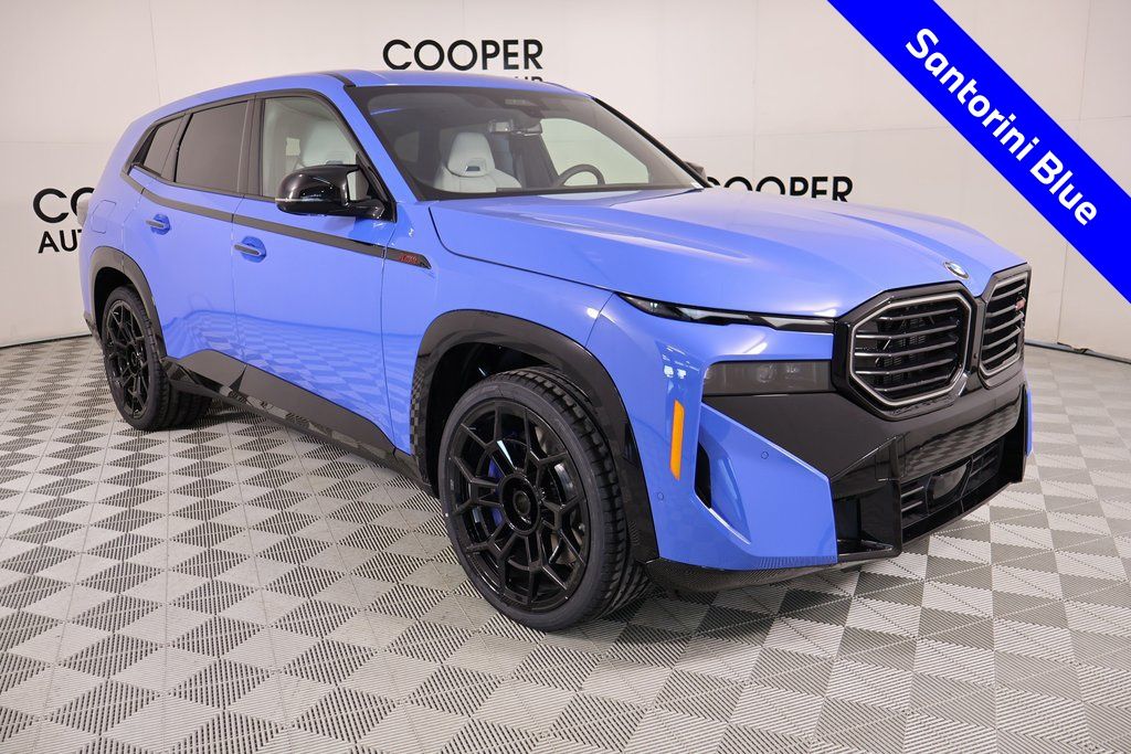 Blue 2026 BMW XM SUV / Crossover All-Wheel Drive 8-Speed Automatic