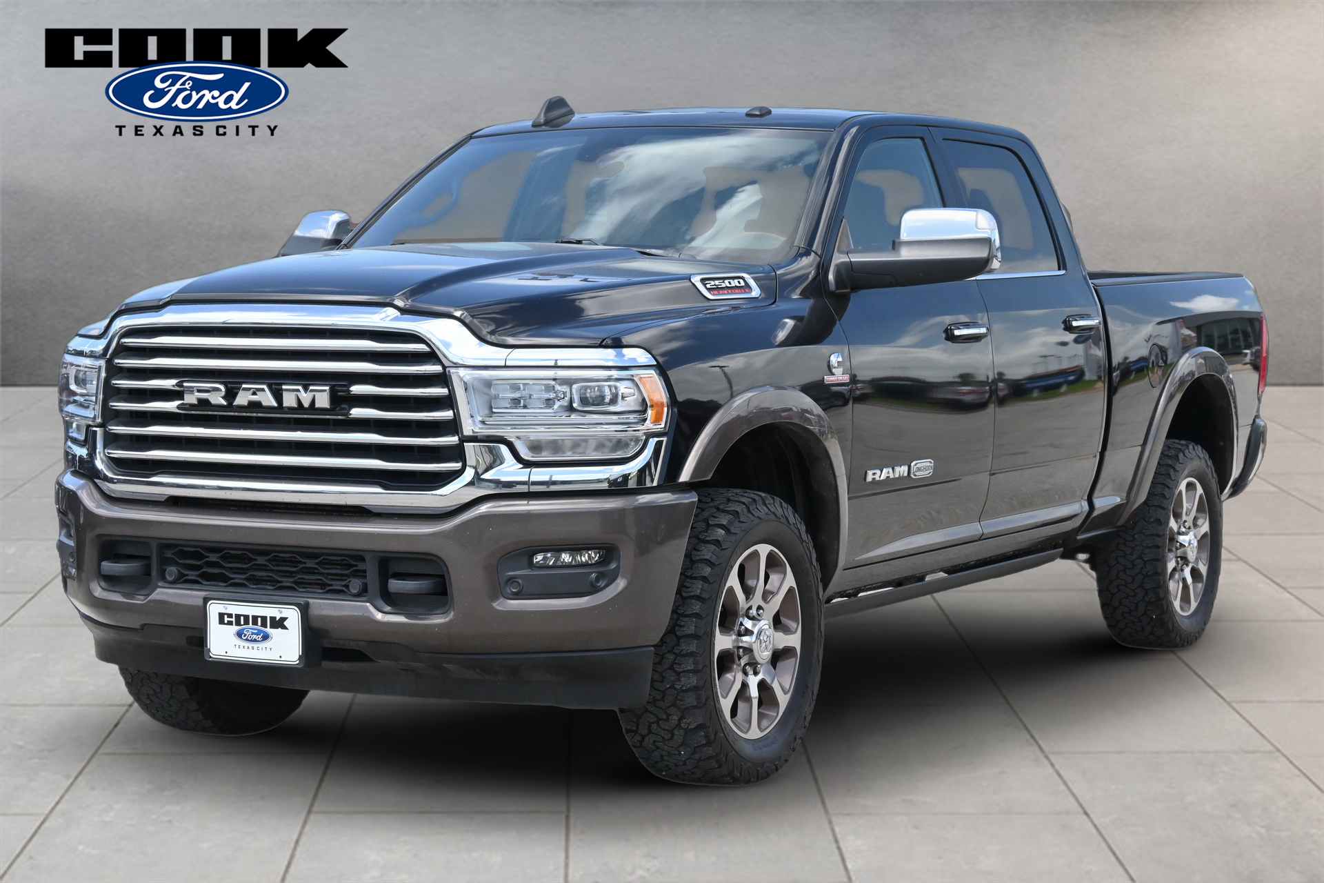 2022 Ram 2500 Longhorn Black at Cook Ford