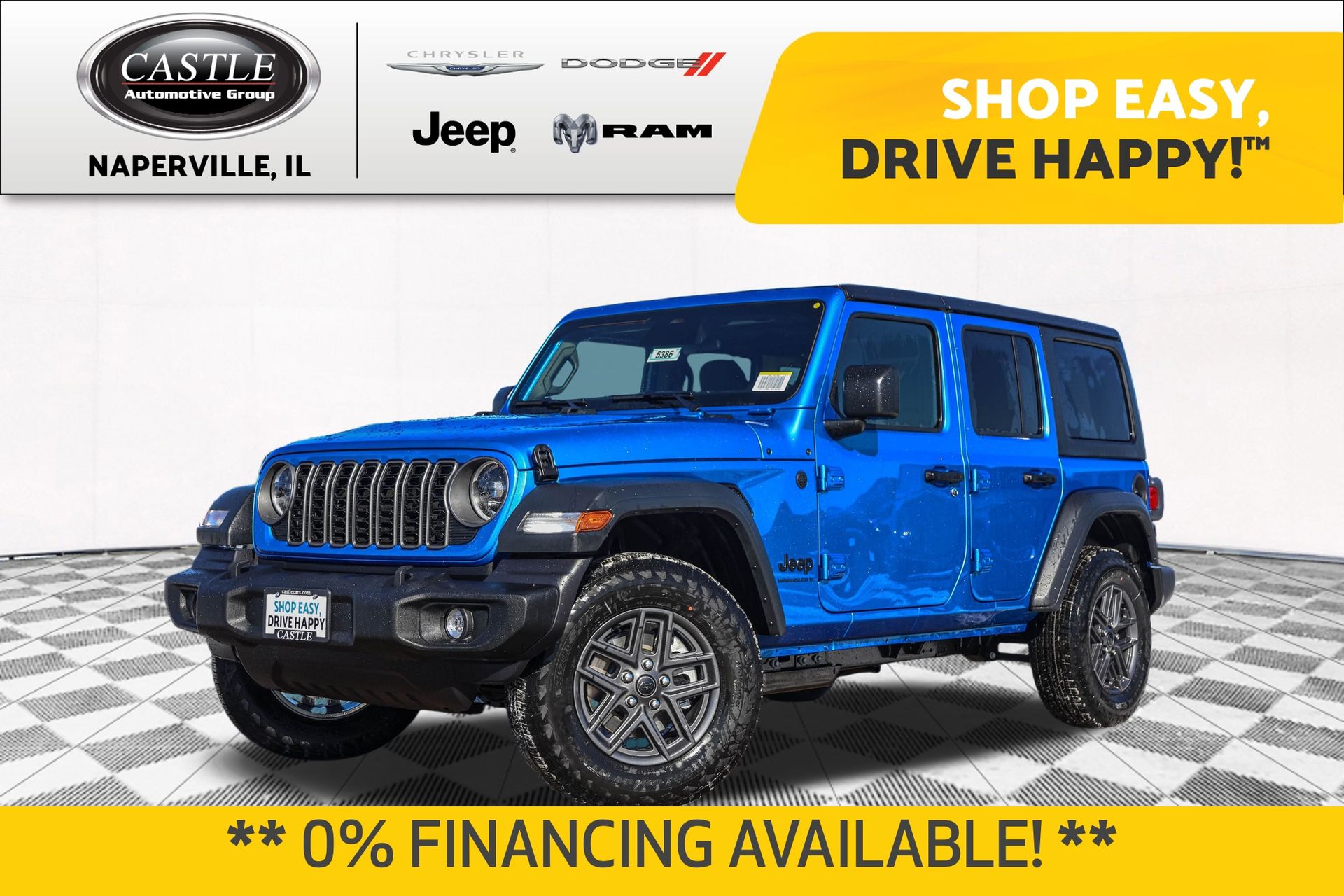 2026 Jeep Wrangler Sport S
