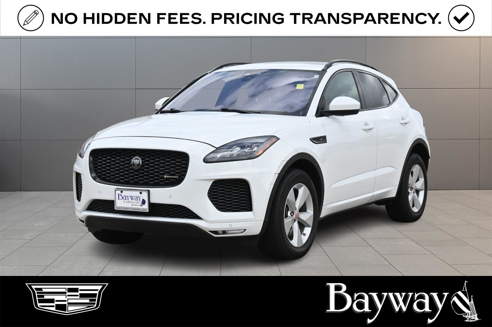 2019 Jaguar E-PACE R-Dynamic - 0