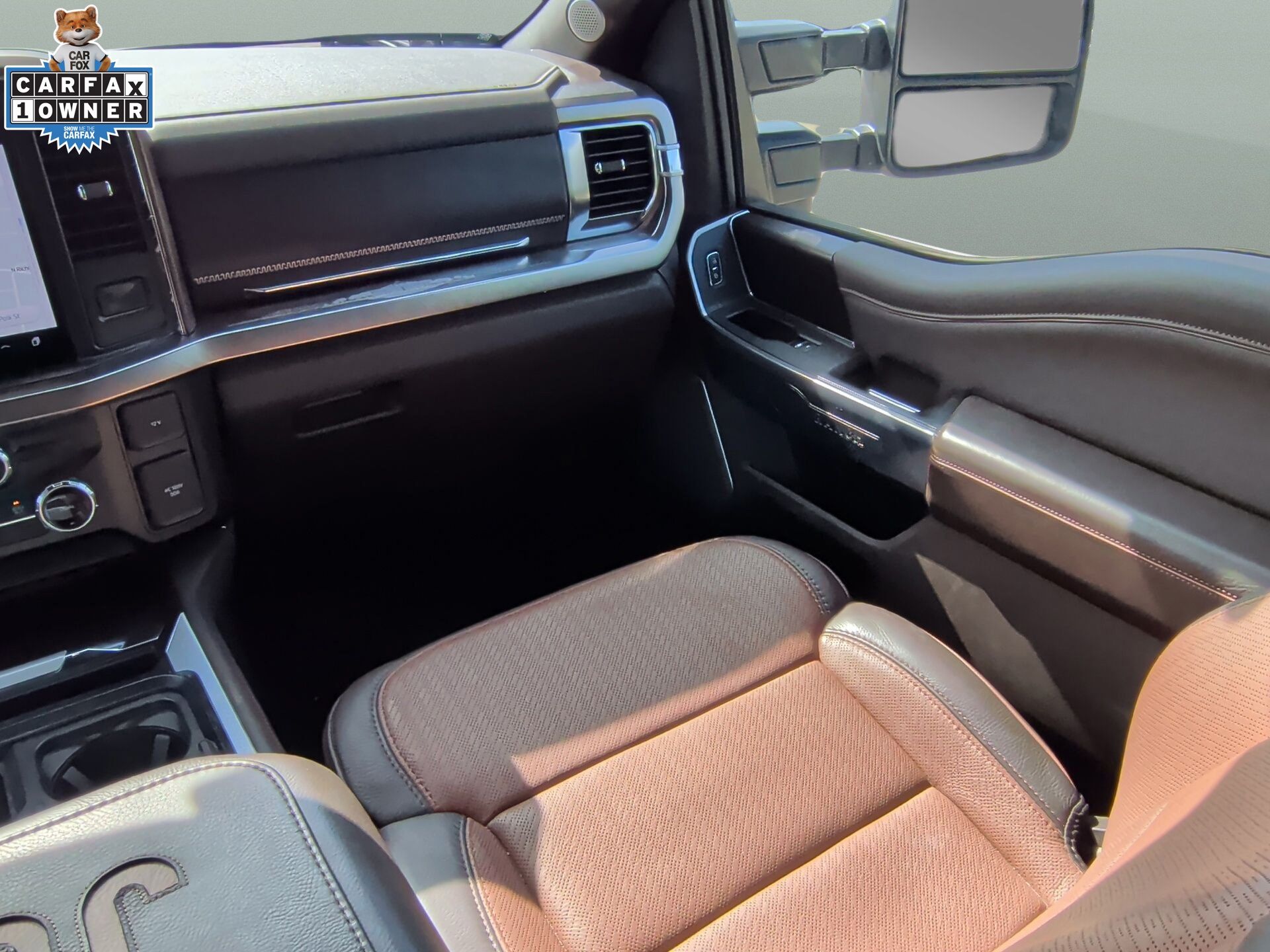2024 Ford F-350SD King Ranch White at Central Houston Nissan