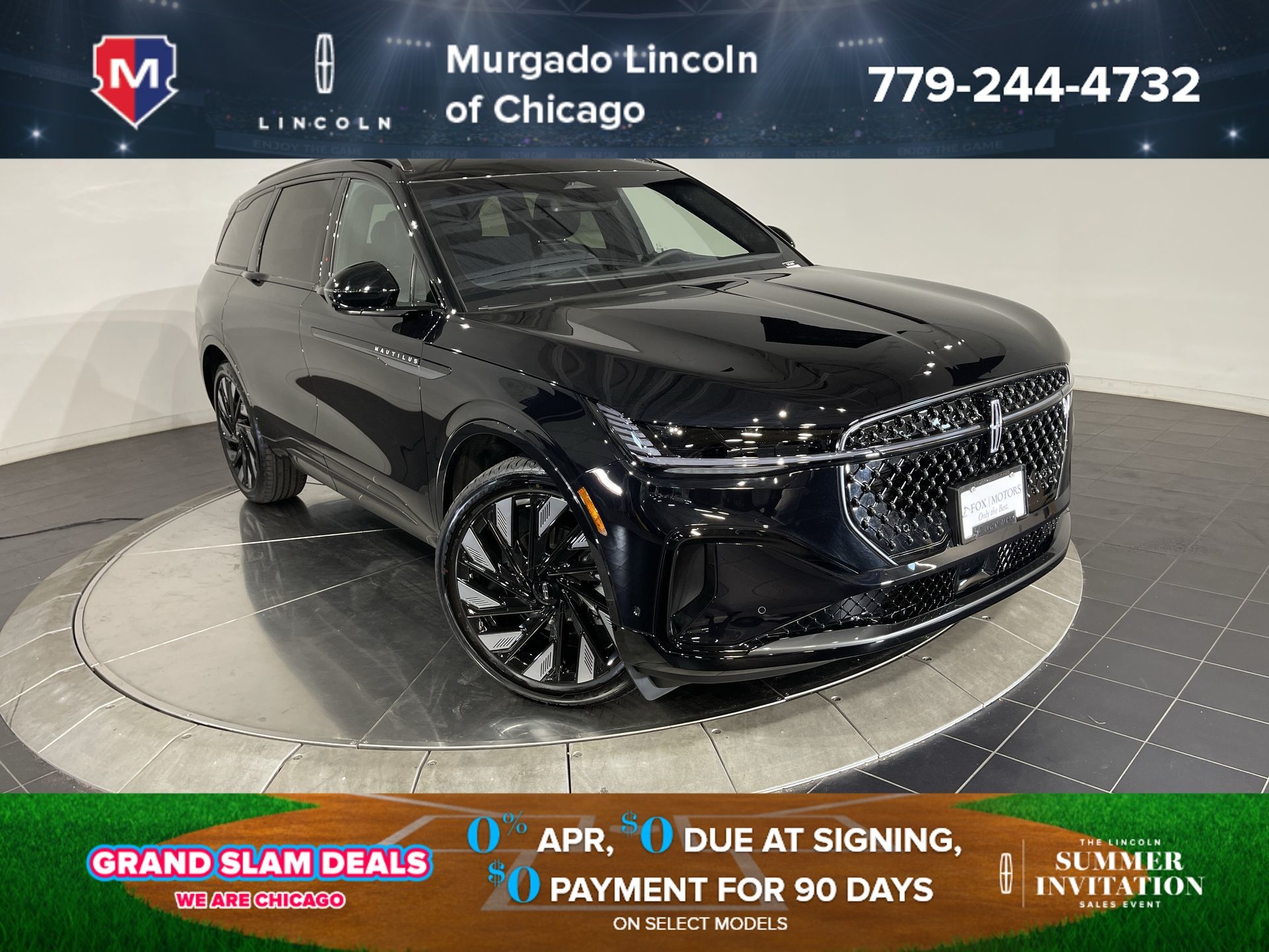 2024 Lincoln Nautilus Hybrid Reserve