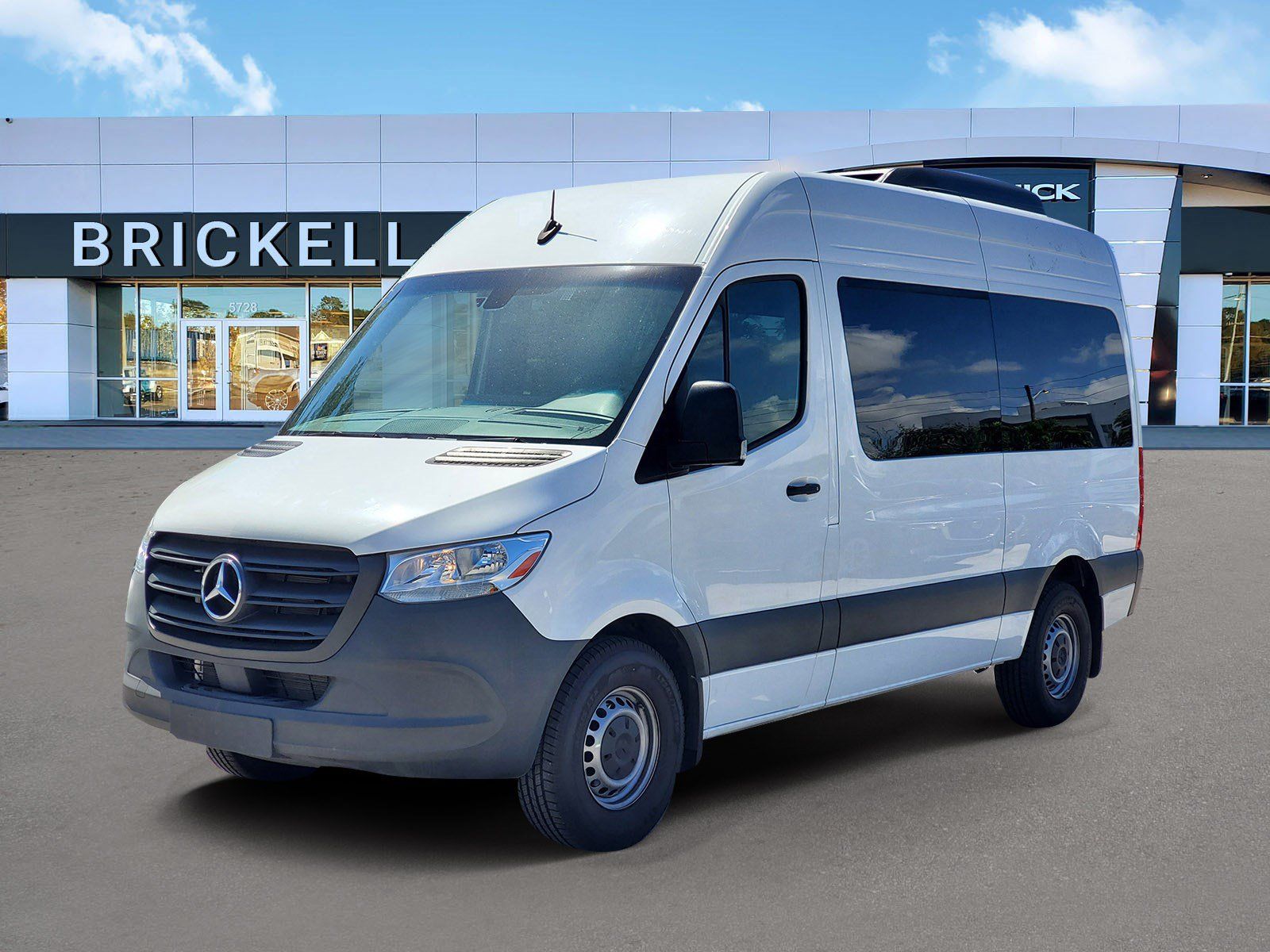 2024 Mercedes-Benz Sprinter 2500 144 Passenger Van RWD
