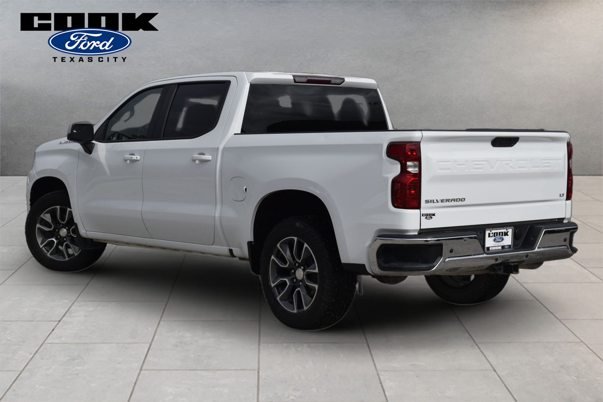 2021 Chevrolet Silverado 1500 LT White at Gullo Toyota