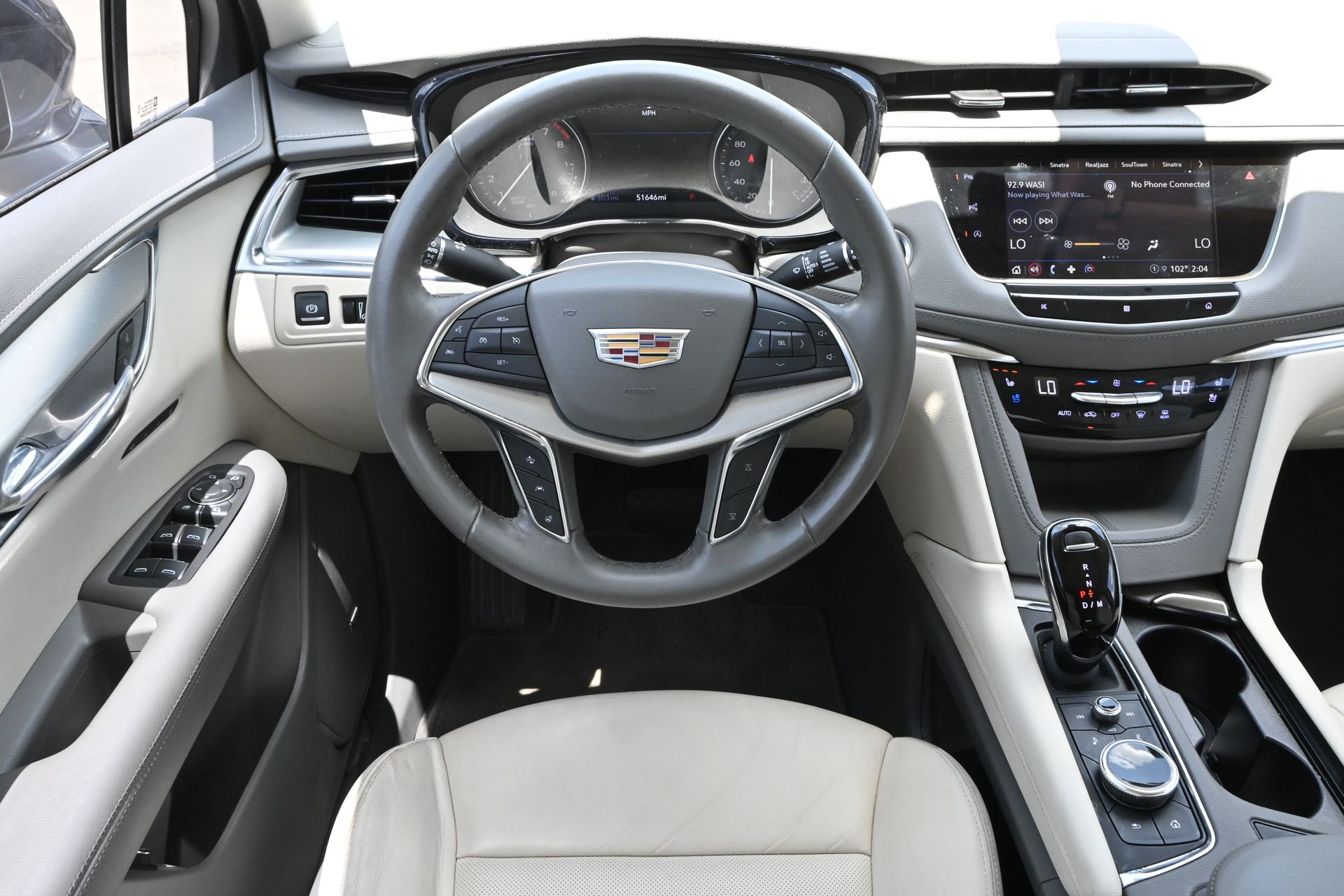 2021 Cadillac XT5 Premium Luxury Gray at EAG Ford Navasota