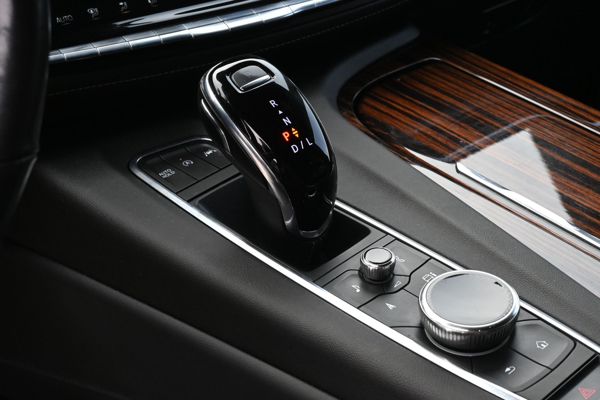 2023 Cadillac Escalade Luxury Black at Central Houston Nissan