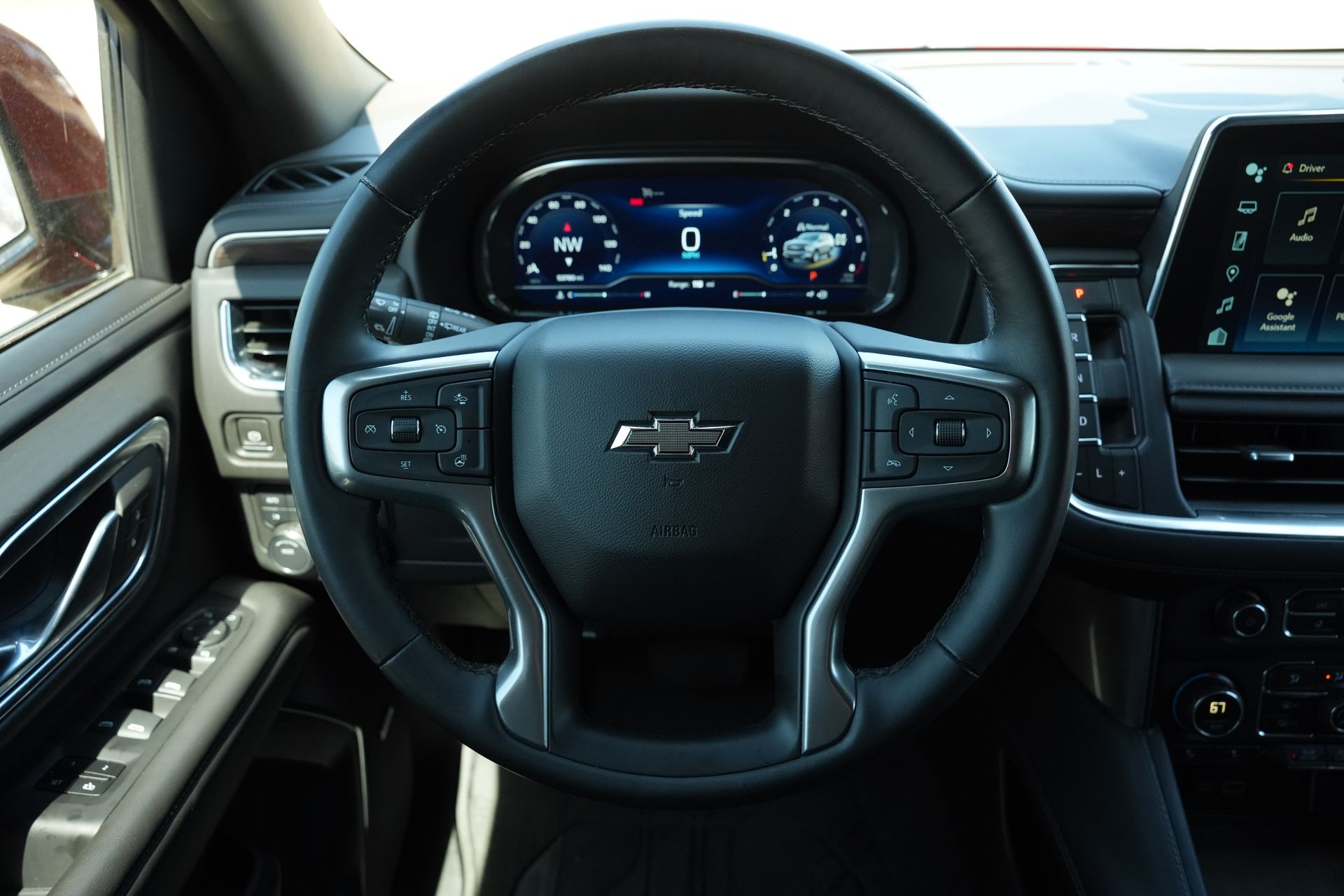 2024 Chevrolet Tahoe Z71 Red at Bayway Cadillac Southwest