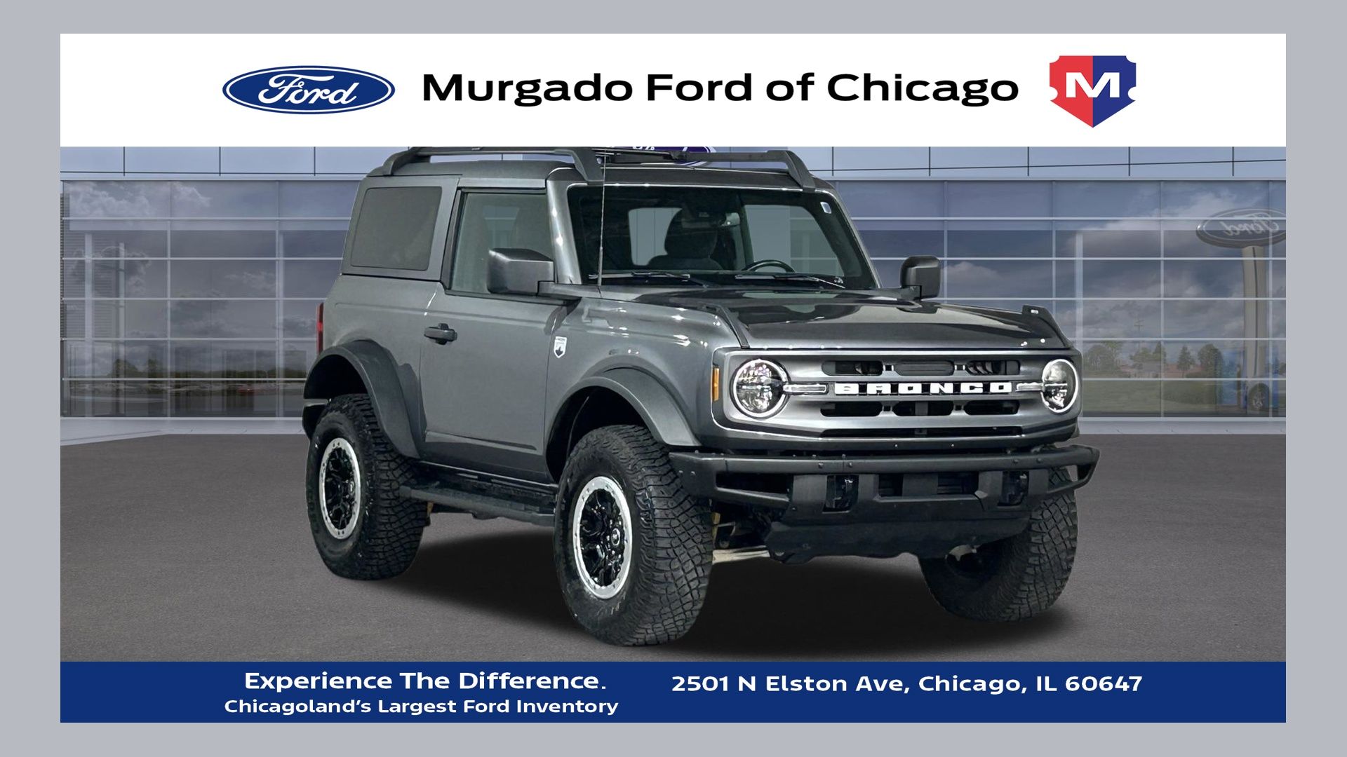 2021 Ford Bronco Big Bend