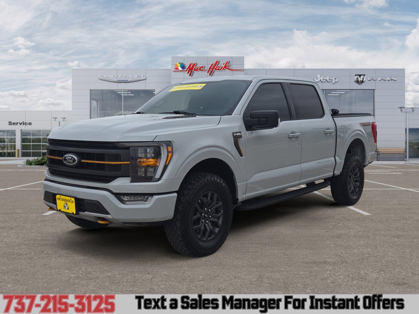2023 Ford F-150 Tremor SuperCrew 4WD