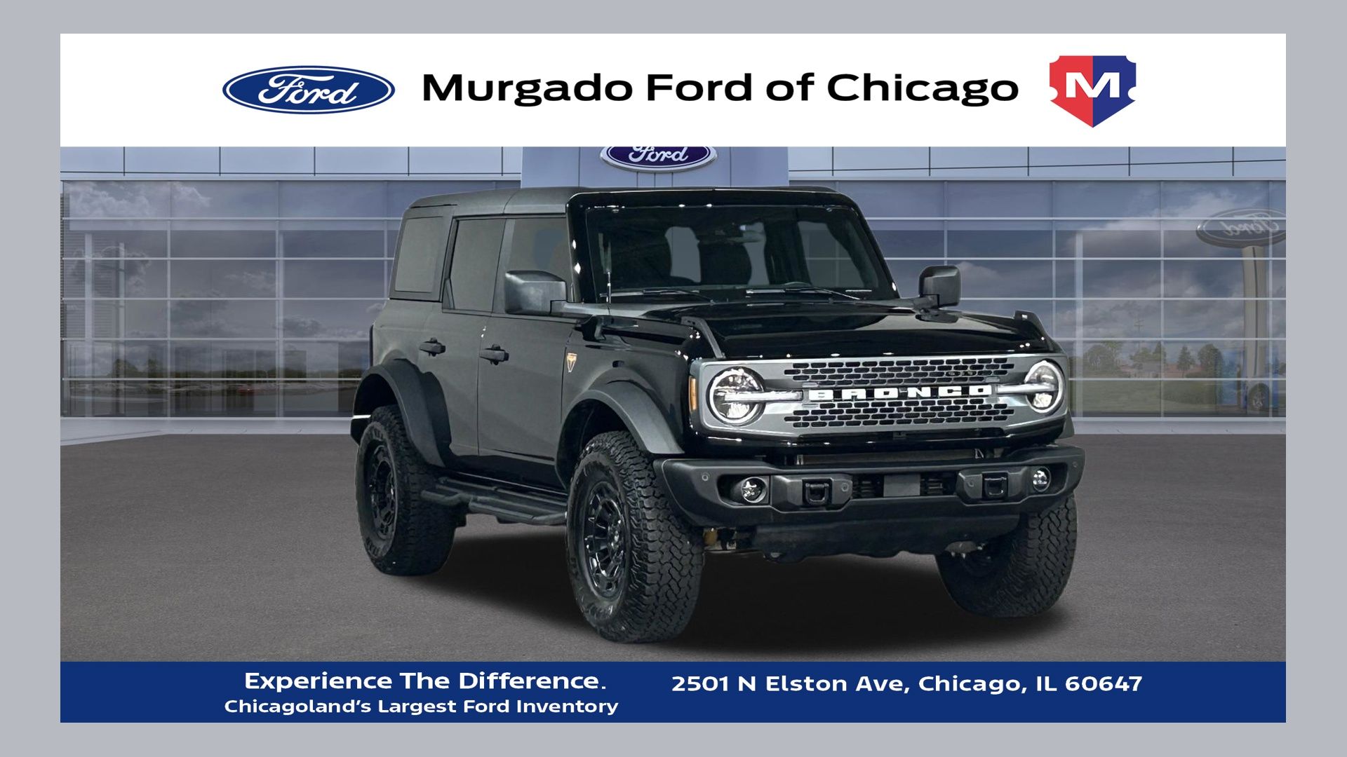 2026 Ford Bronco Badlands
