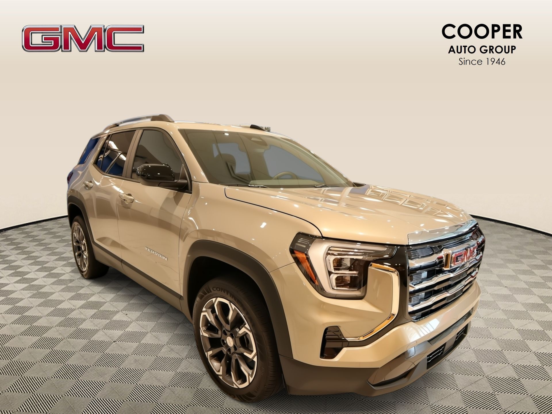 Riverstone Metallic 2027 GMC Terrain SUV / Crossover Front-Wheel Drive 8-Speed Automatic Overdrive